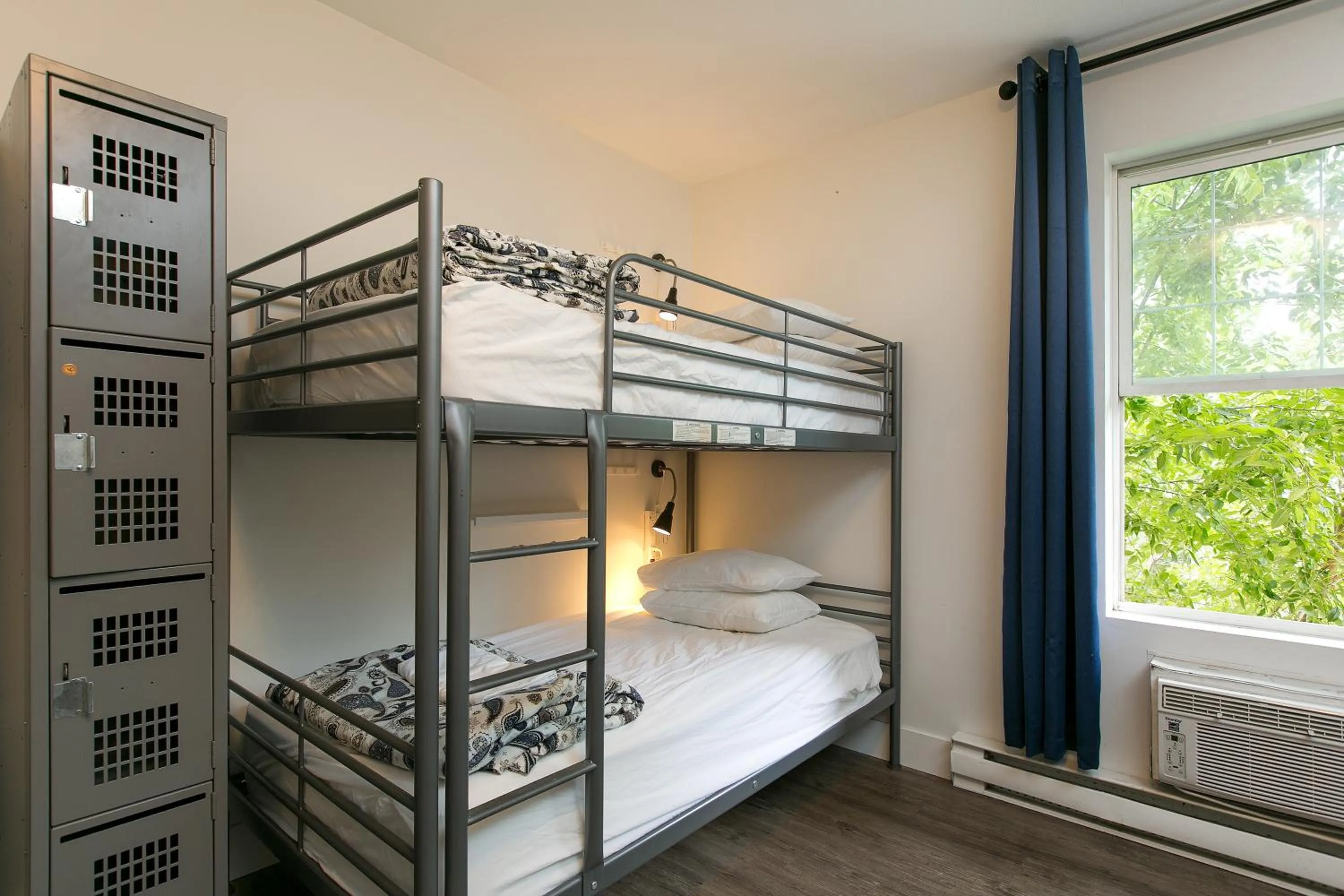 bunk bed, Bed in HI Kelowna Hostel