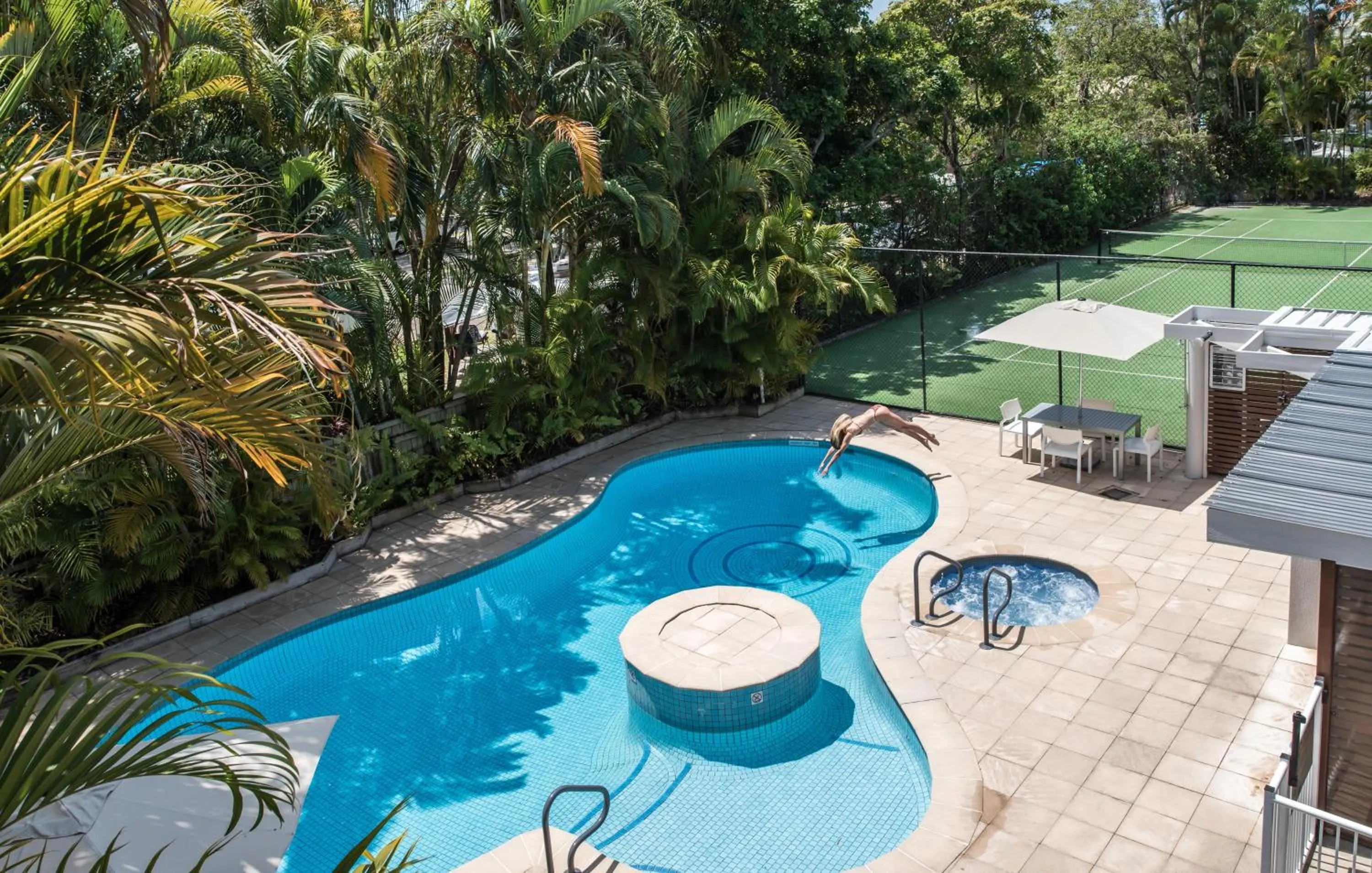 Garden in Noosa Pacific Resort