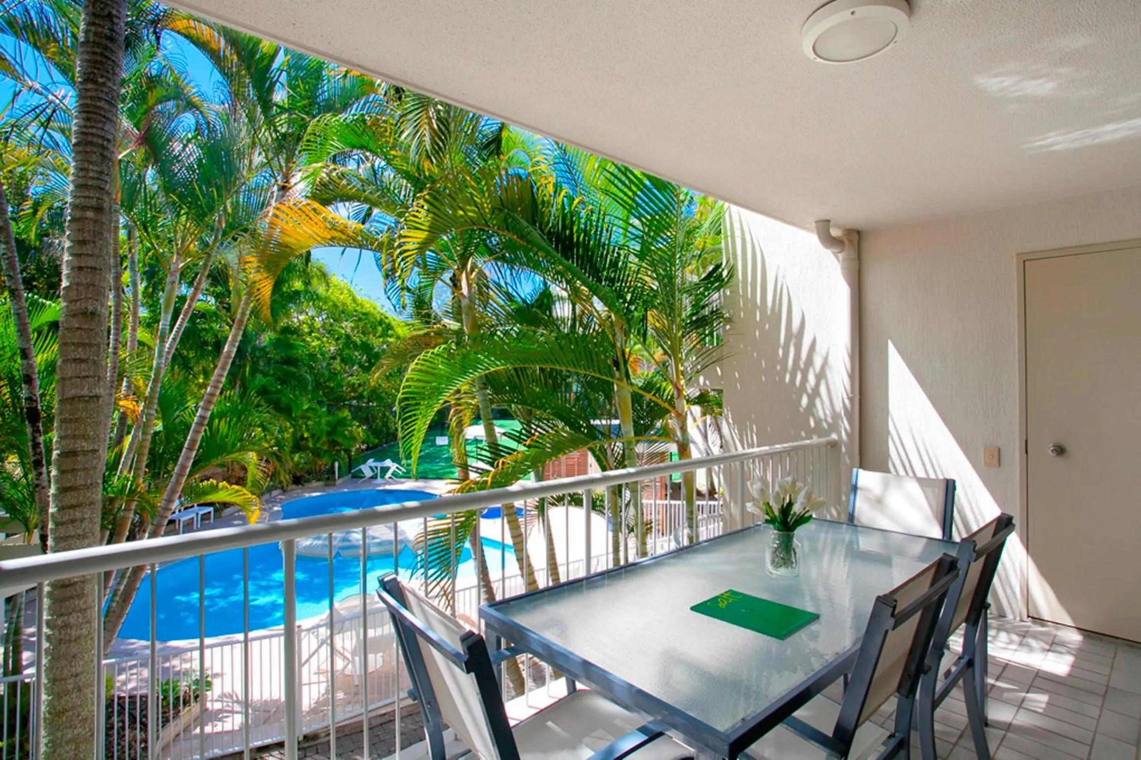 Balcony/Terrace in Noosa Pacific Resort