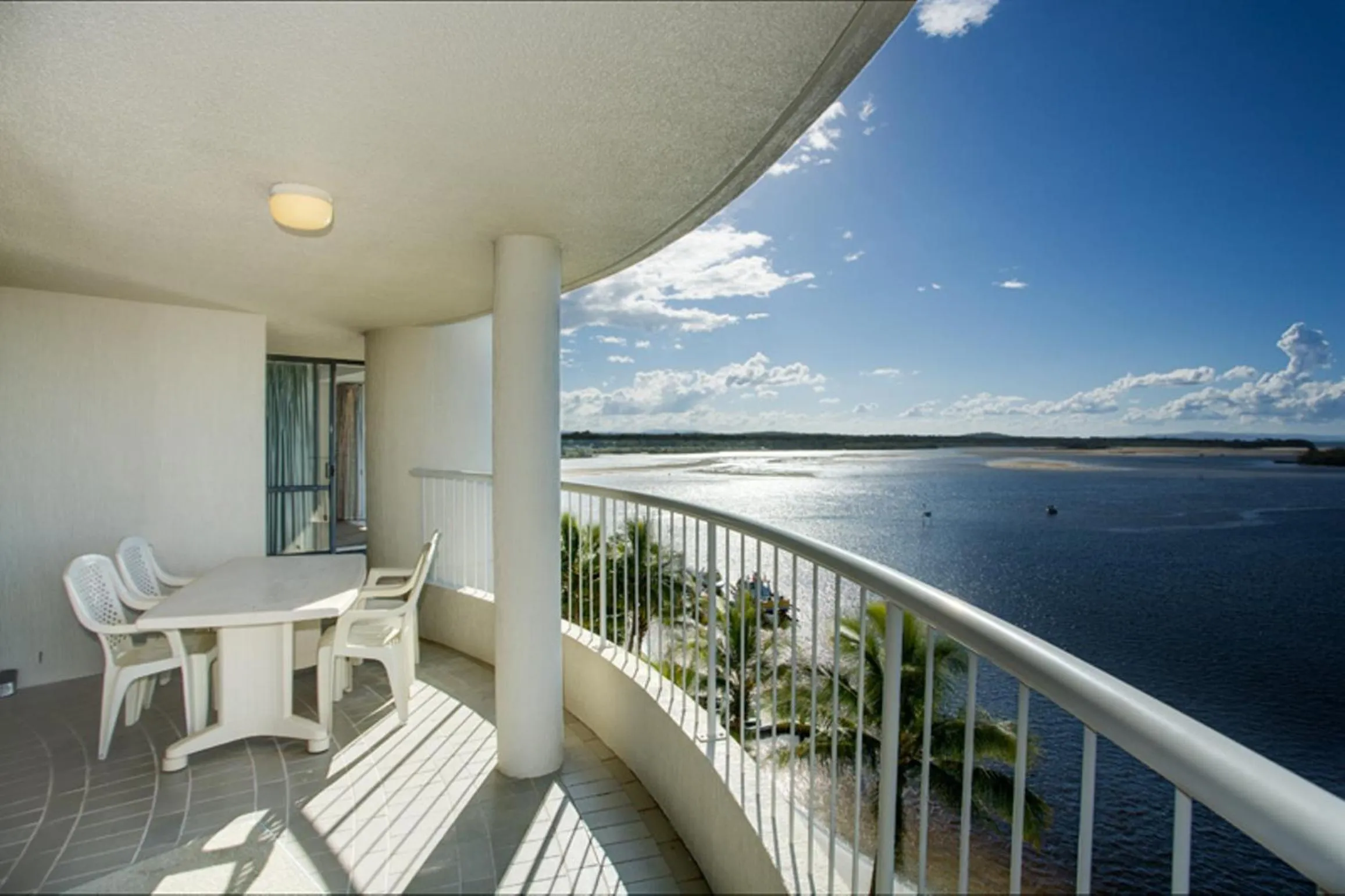 Balcony/Terrace in Noosa Pacific Resort