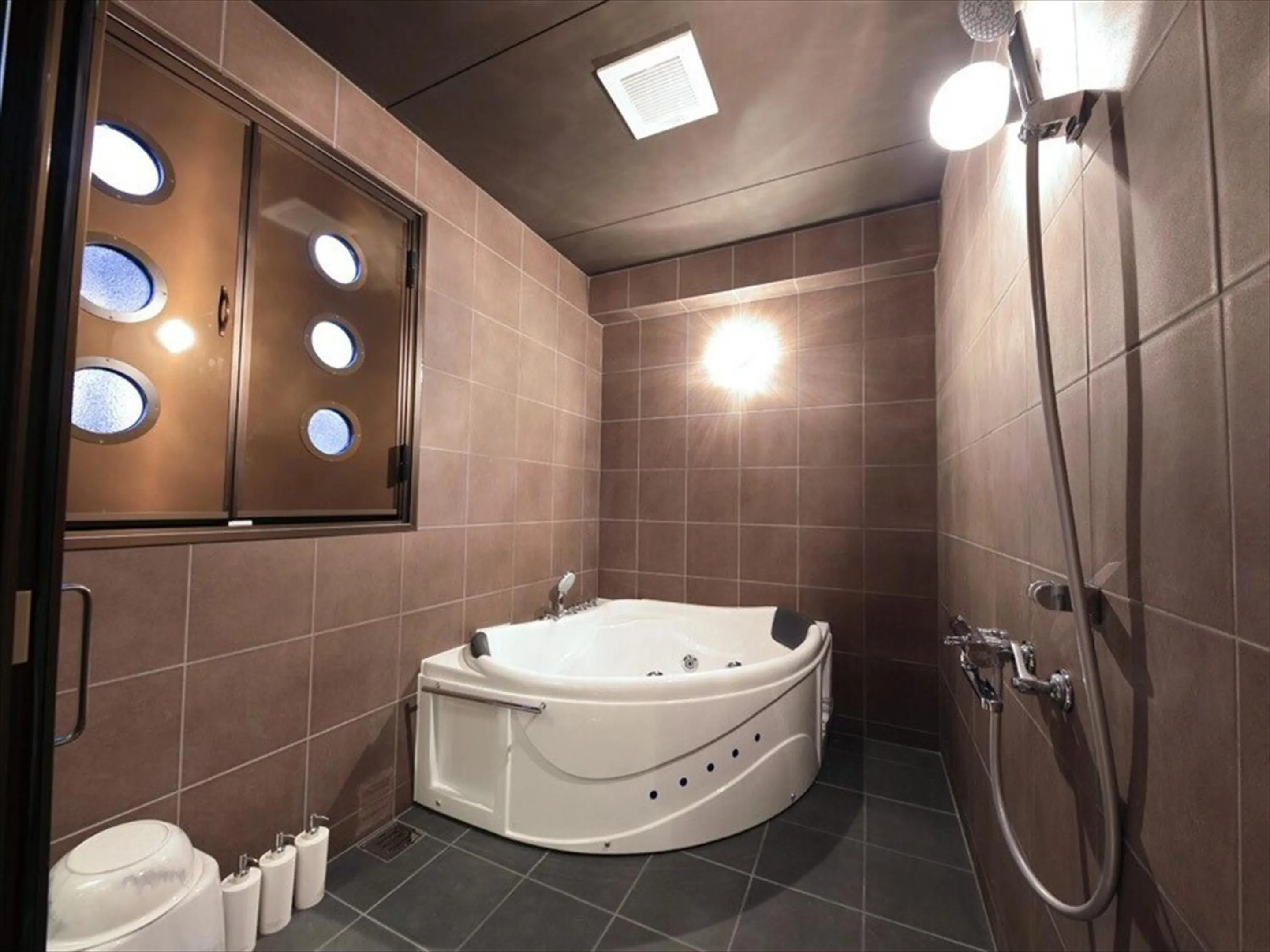 Bathroom in Terrace Garden Mihama Resort by Coldio Premium