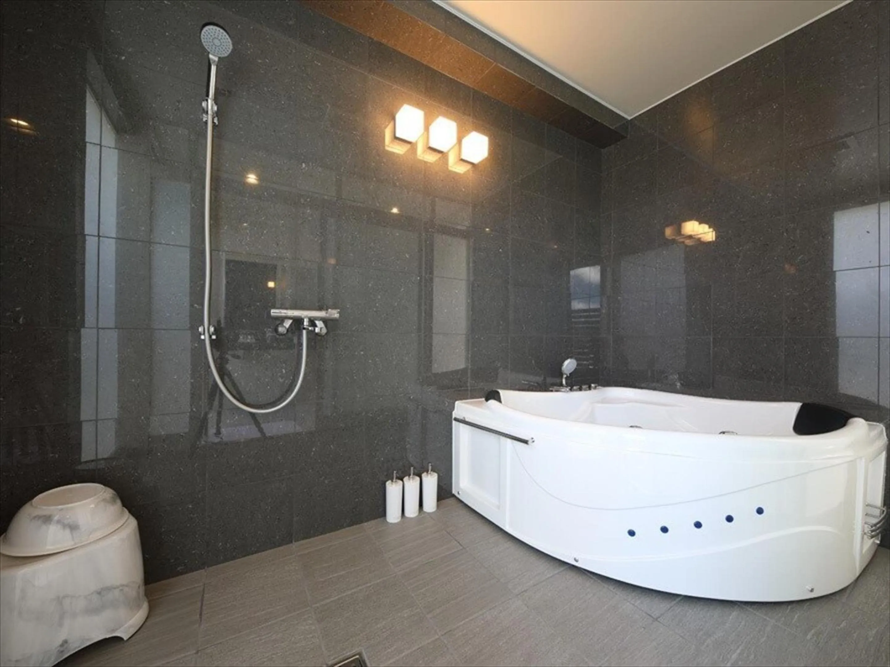 Bathroom in Terrace Garden Mihama Resort by Coldio Premium