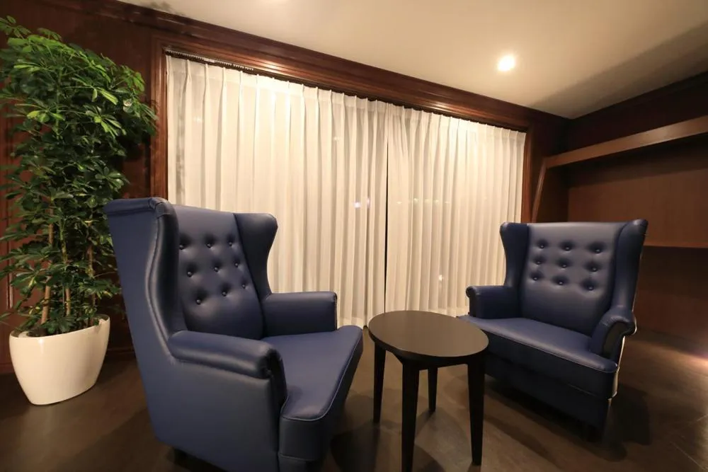 Living room in Terrace Garden Mihama Resort by Coldio Premium