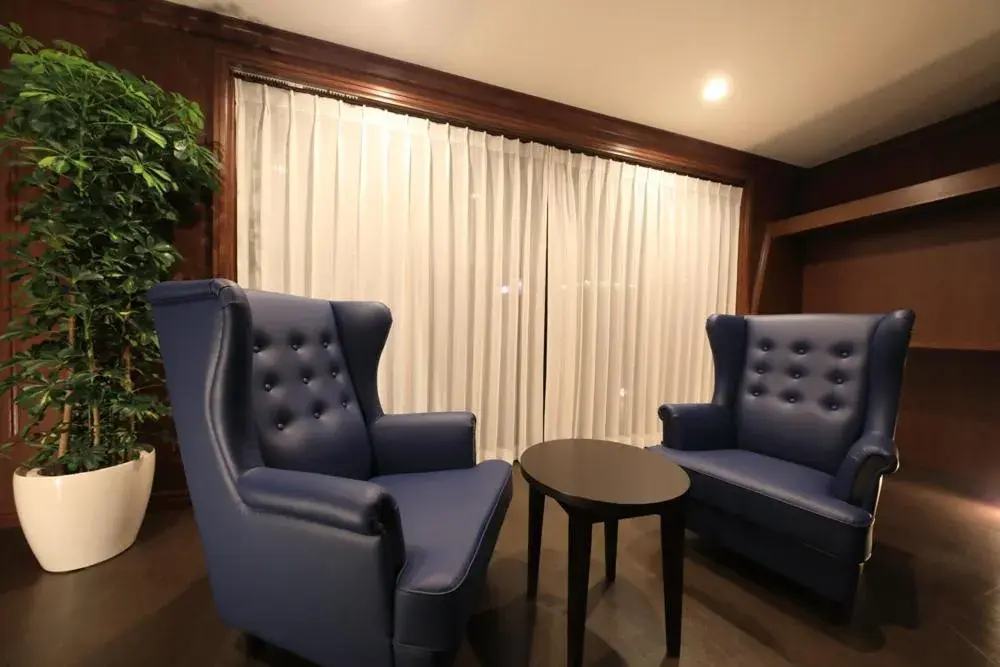 Living room in Terrace Garden Mihama Resort by Coldio Premium Living room in Terrace Garden Mihama Resort by Coldio Premium