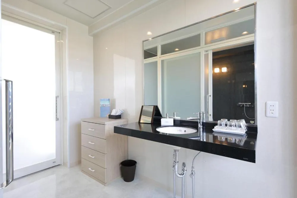 Bathroom in Terrace Garden Mihama Resort by Coldio Premium