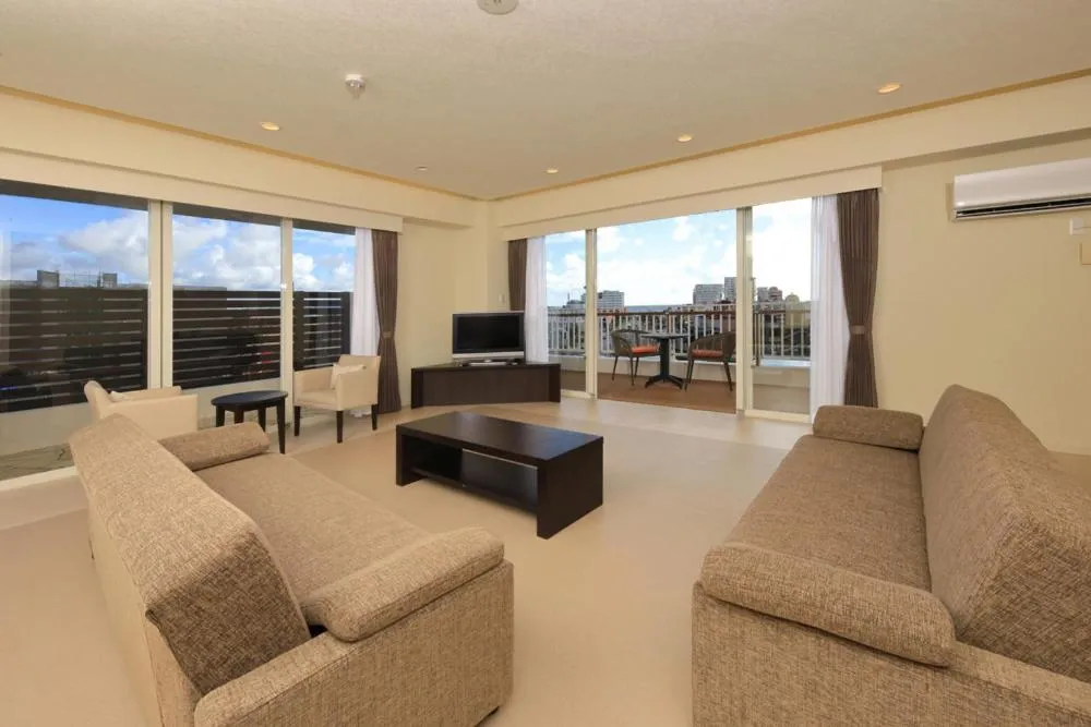 TV and multimedia in Terrace Garden Mihama Resort by Coldio Premium