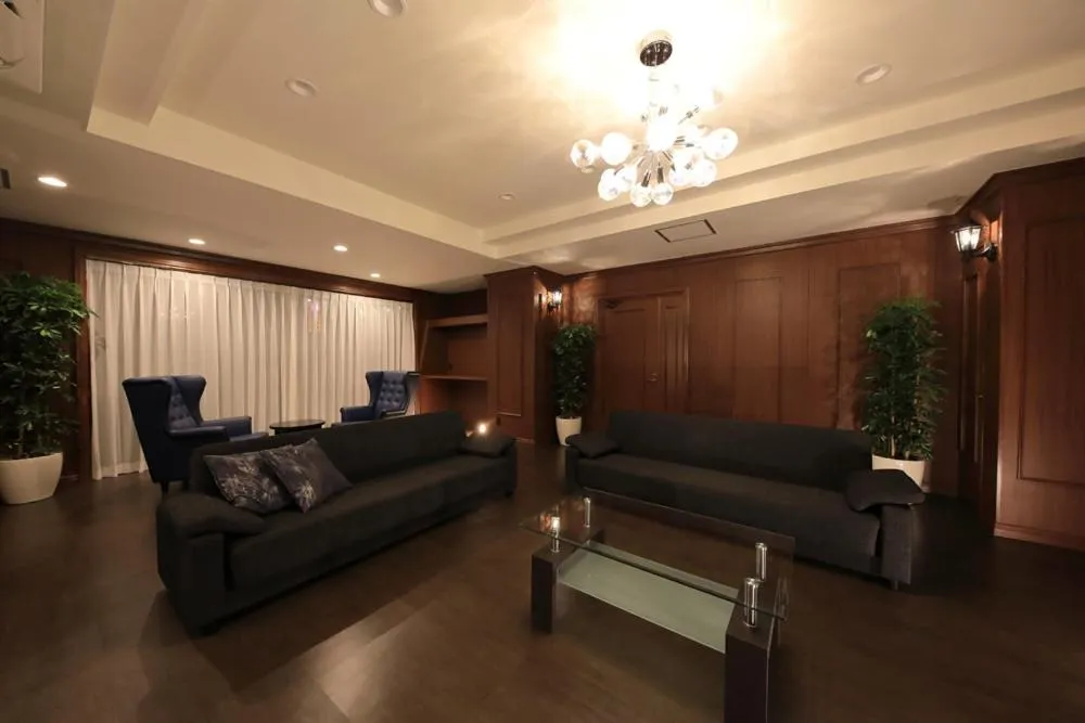 Living room in Terrace Garden Mihama Resort by Coldio Premium