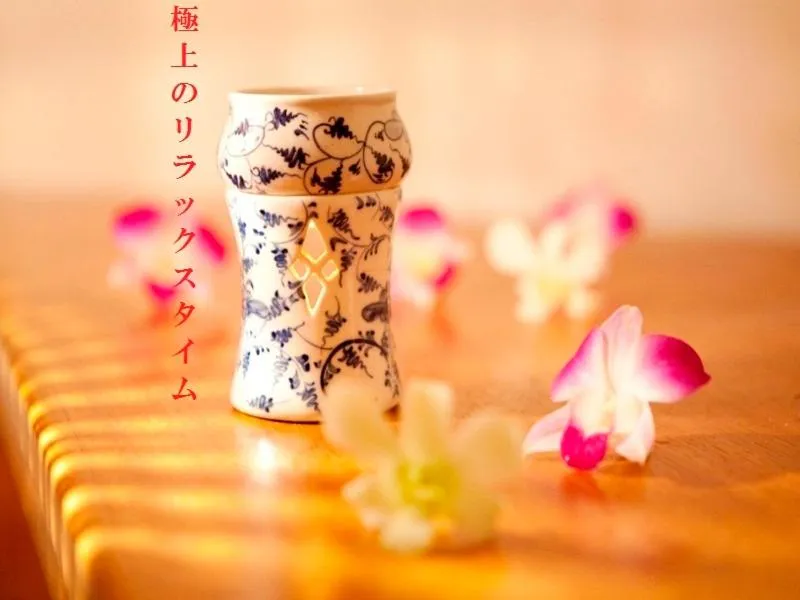 Decorative detail in Terrace Garden Mihama Resort by Coldio Premium