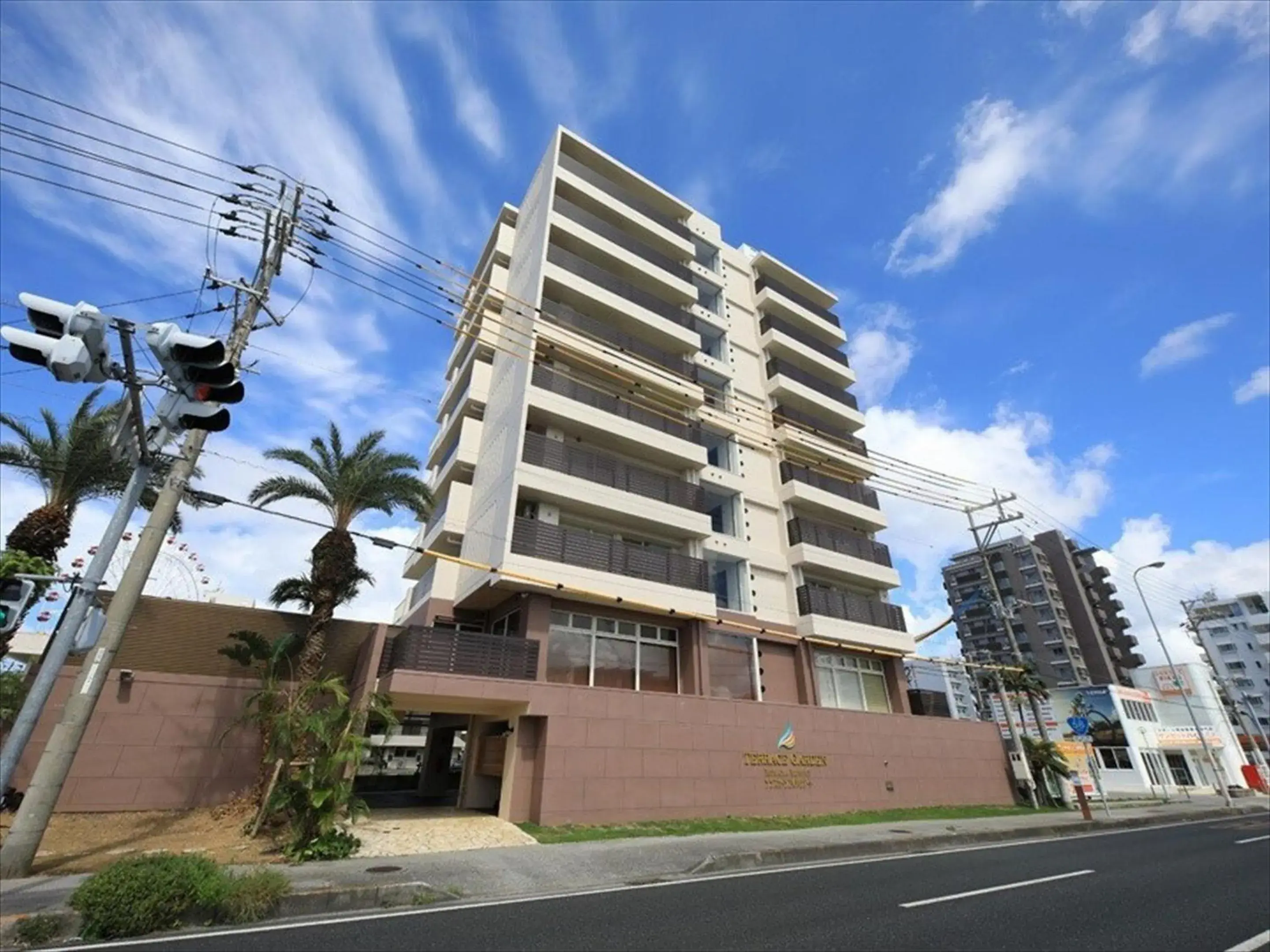 Property building in Terrace Garden Mihama Resort by Coldio Premium Property building in Terrace Garden Mihama Resort by Coldio Premium