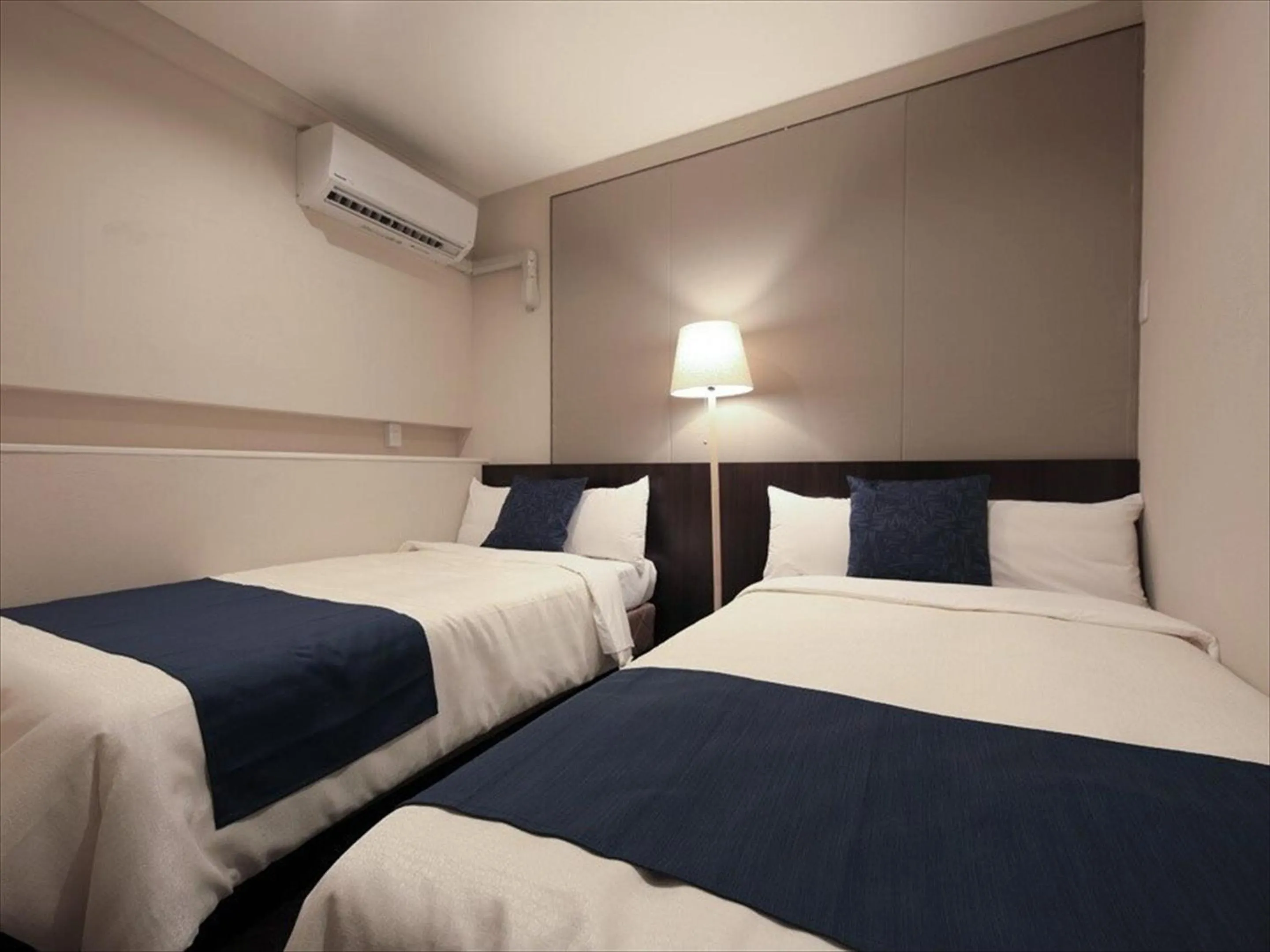 Bed in Terrace Garden Mihama Resort by Coldio Premium