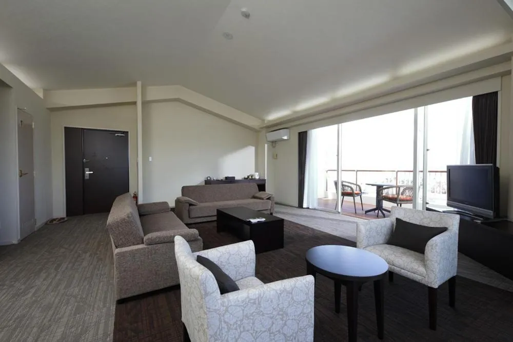 TV and multimedia in Terrace Garden Mihama Resort by Coldio Premium