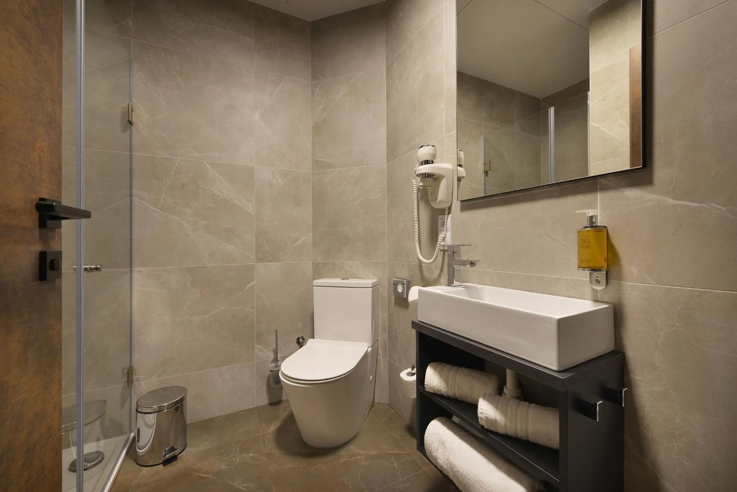 Toilet in Vysocina Design Apartments