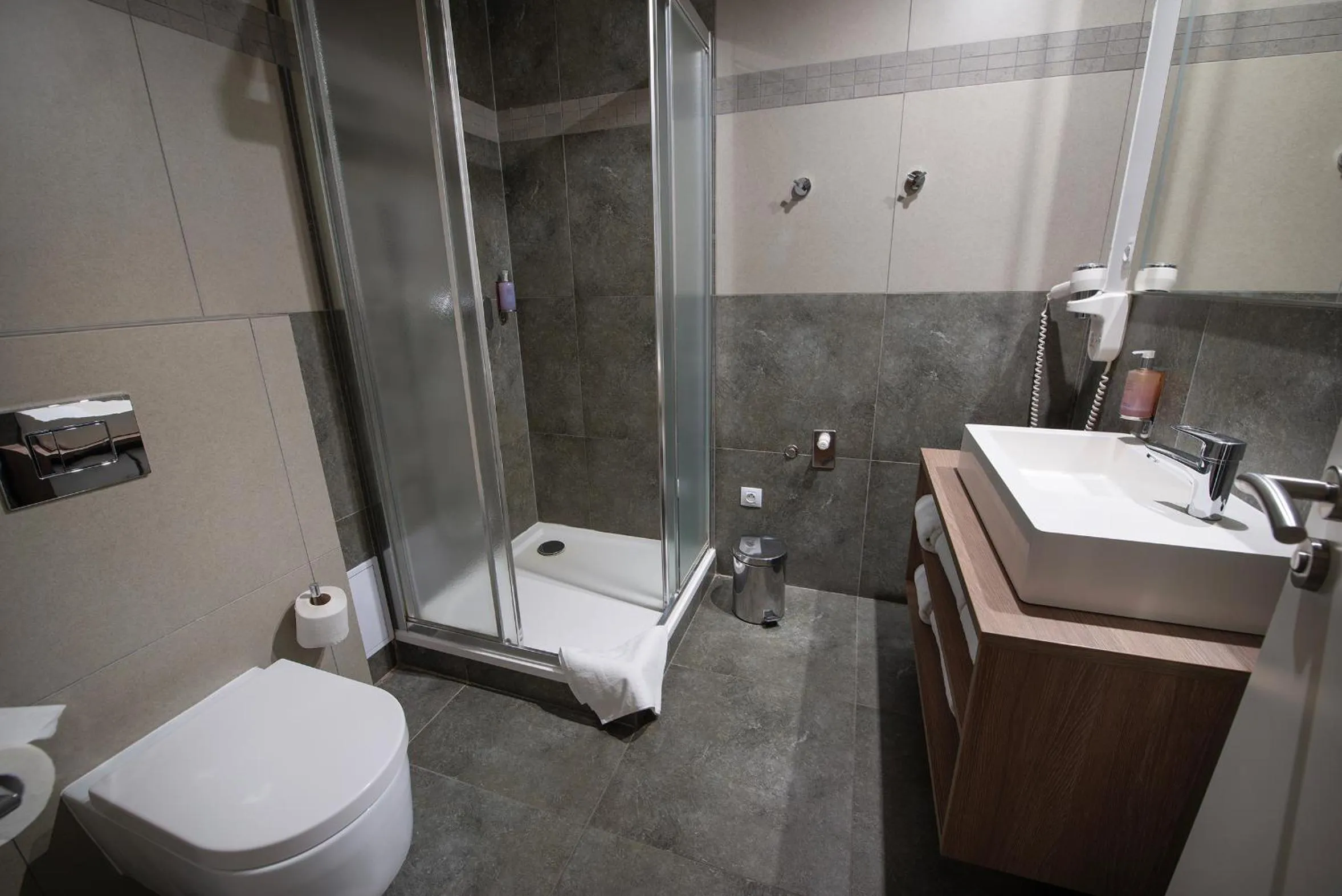 Bathroom in Vysocina Design Apartments