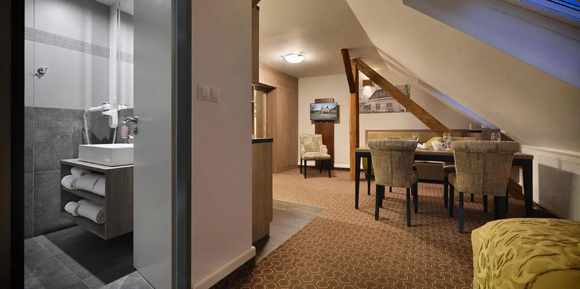 Photo of the whole room in Vysocina Design Apartments