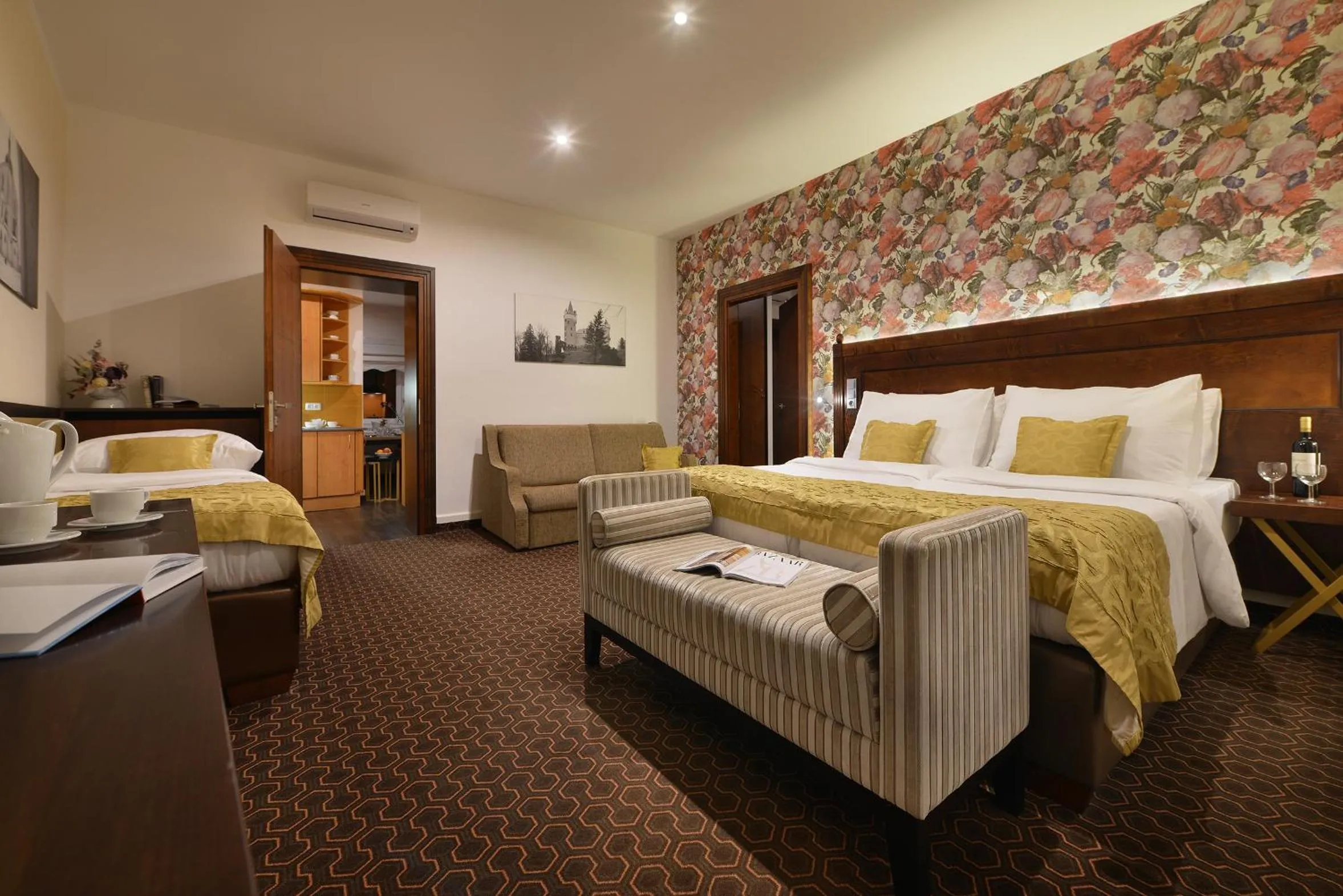 Photo of the whole room, Bed in Vysocina Design Apartments