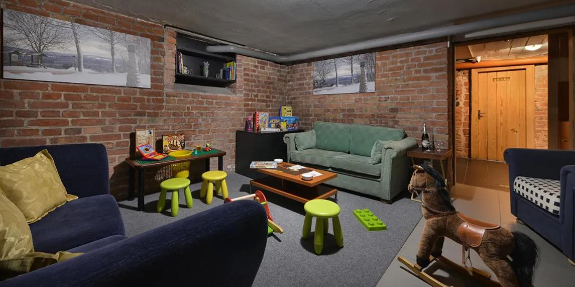 Kids's club in Vysocina Design Apartments