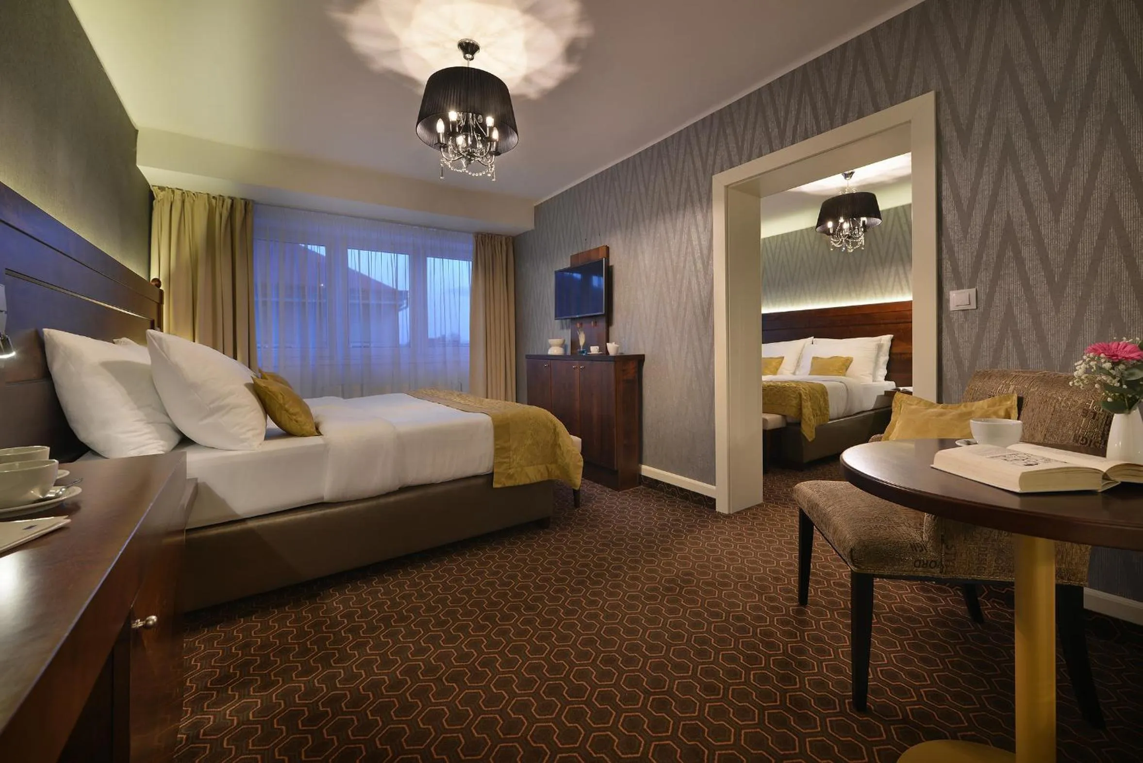 Photo of the whole room, Bed in Vysocina Design Apartments