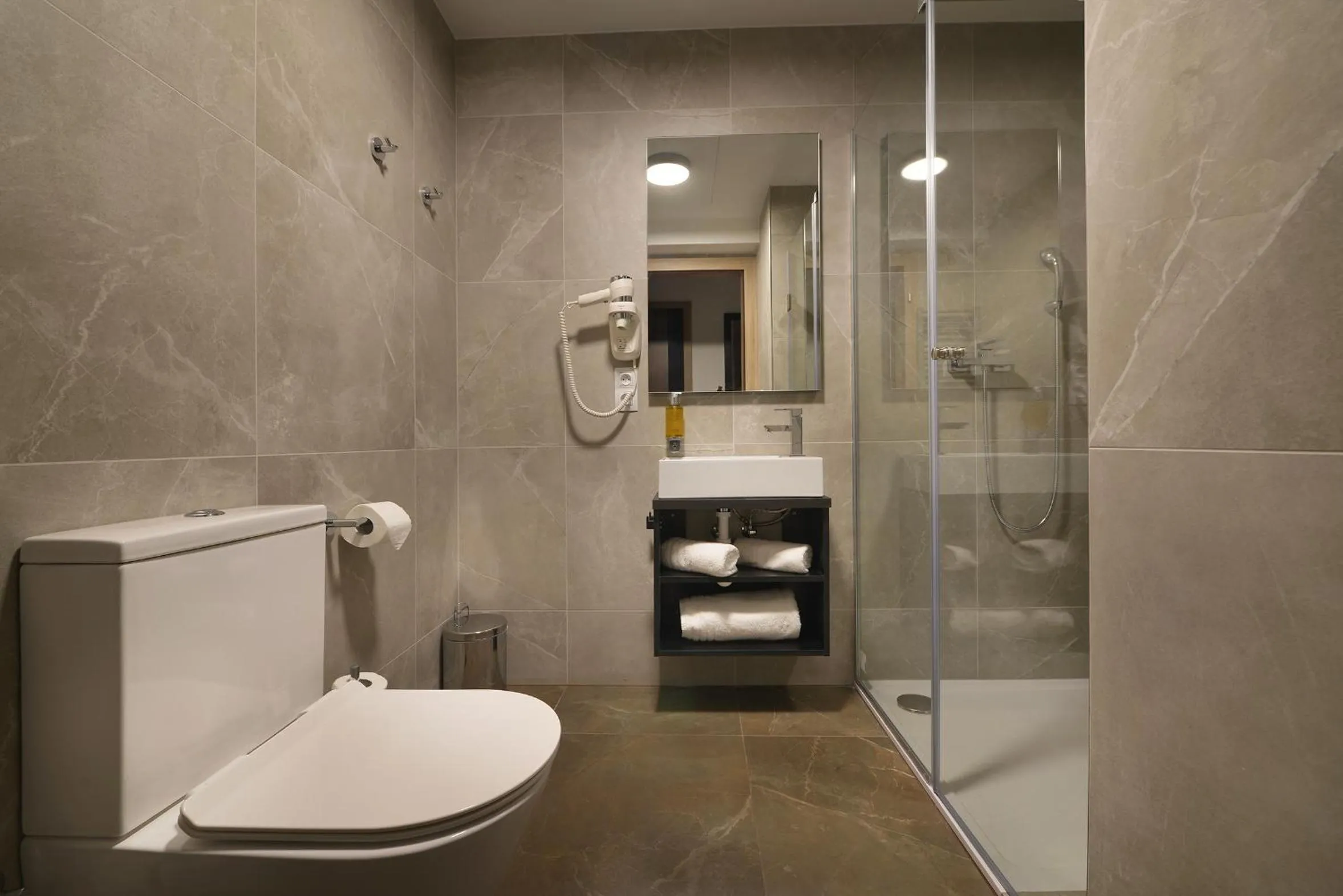 Toilet in Vysocina Design Apartments