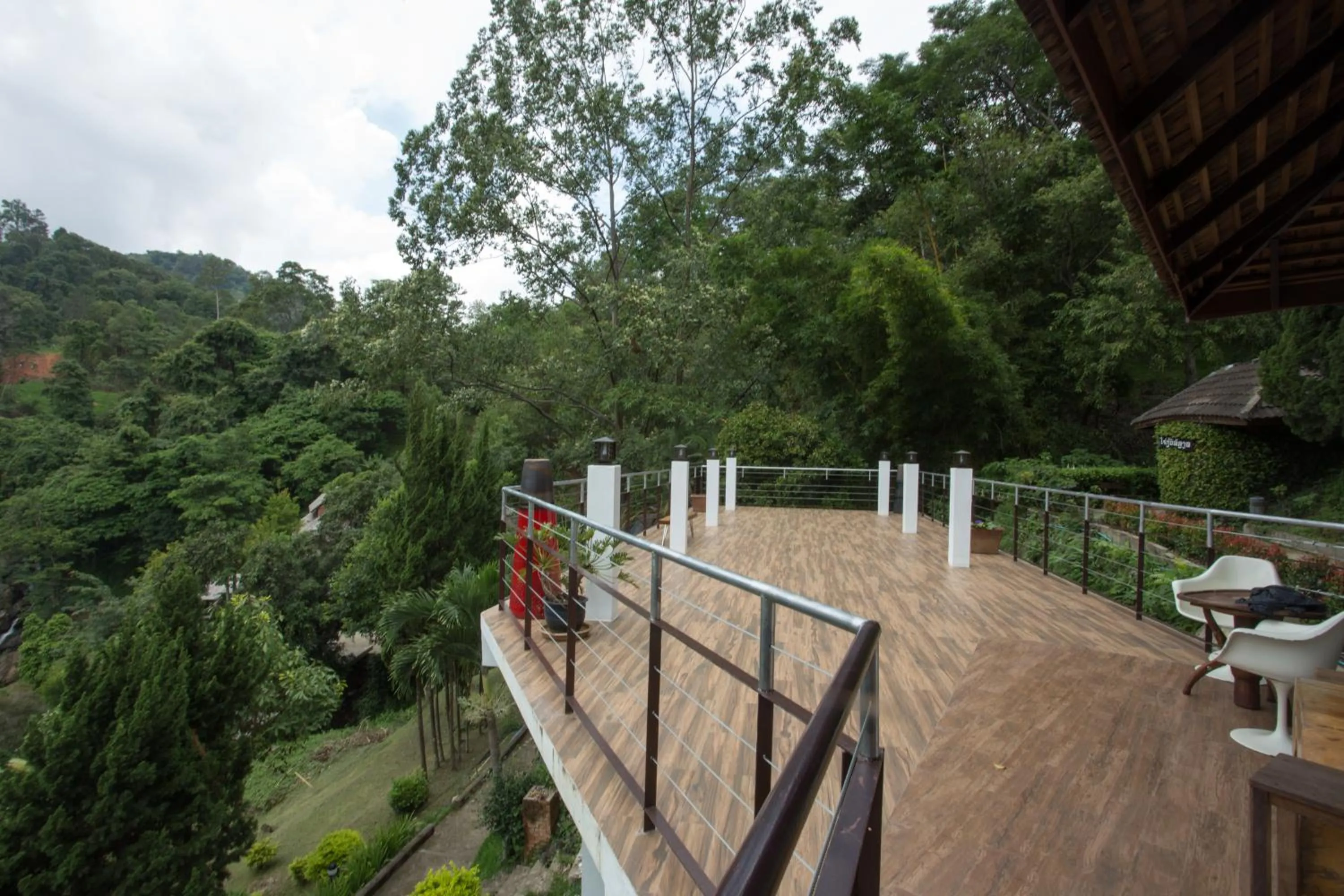 Balcony/Terrace in J Valley Resort