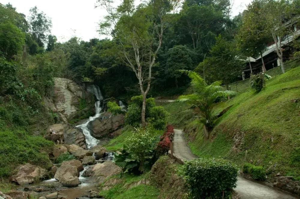 Facade/entrance in J Valley Resort Facade/entrance in J Valley Resort