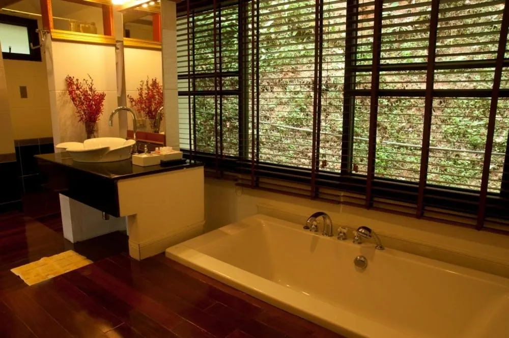 Bathroom in J Valley Resort