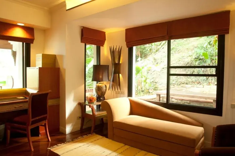 Living room in J Valley Resort Living room in J Valley Resort