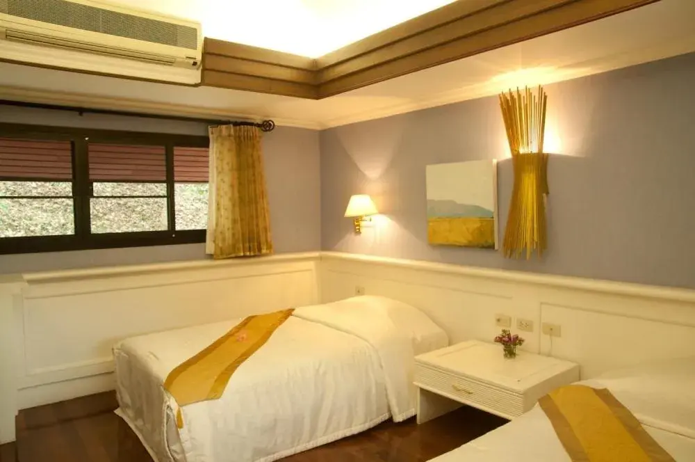 Bedroom, Bed in J Valley Resort Bedroom, Bed in J Valley Resort