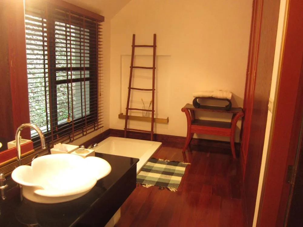 Bathroom in J Valley Resort