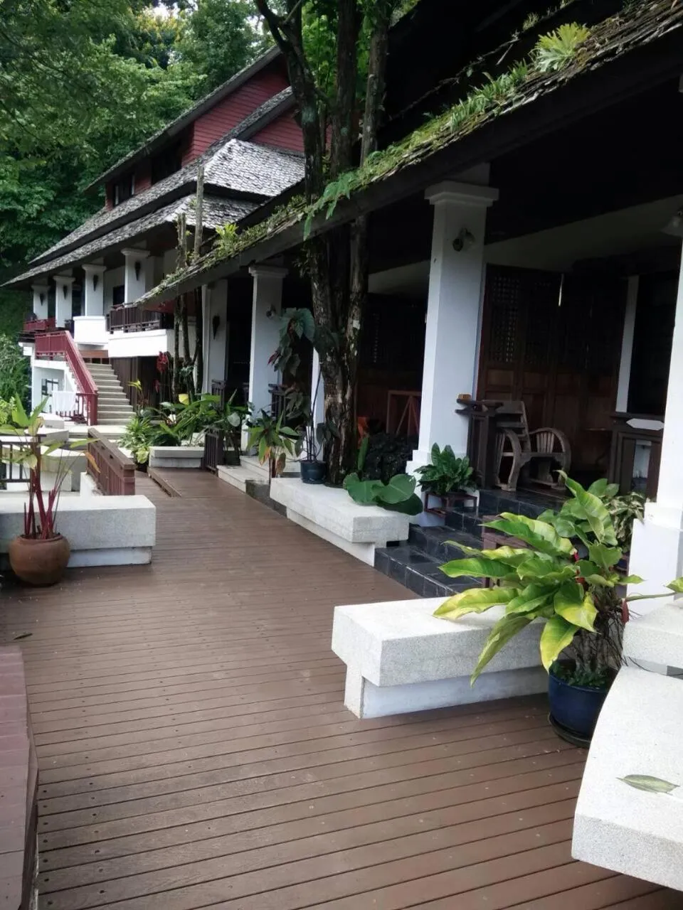 Balcony/Terrace in J Valley Resort