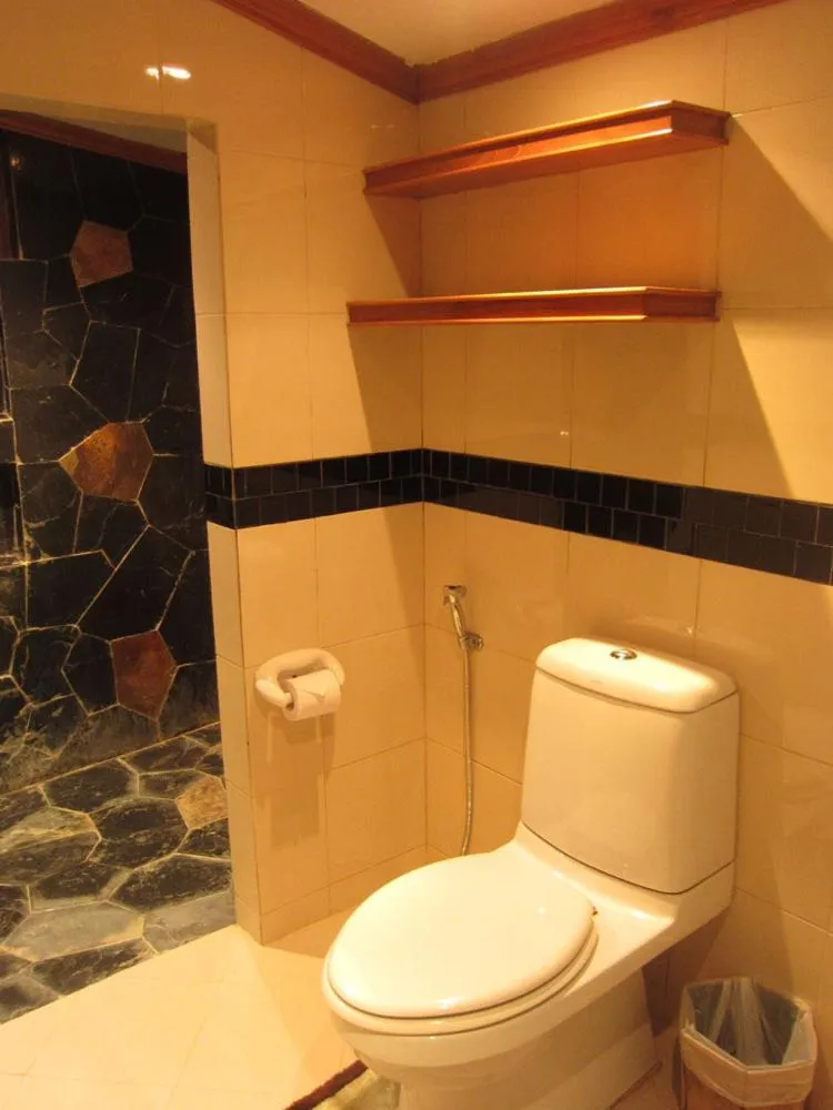 Toilet in J Valley Resort