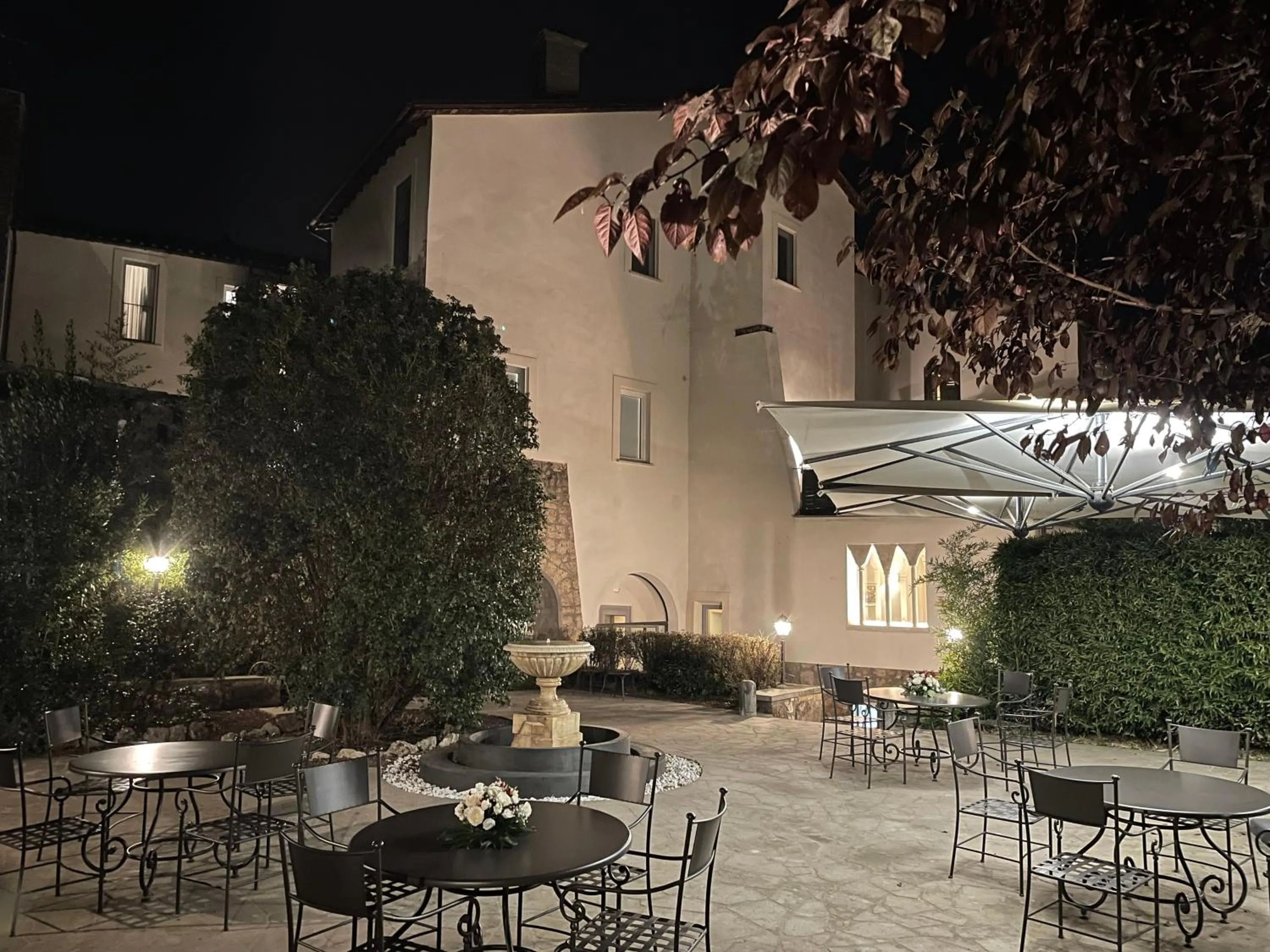 Garden in Residenza Palazzo Fortuna - Boutique Hotel