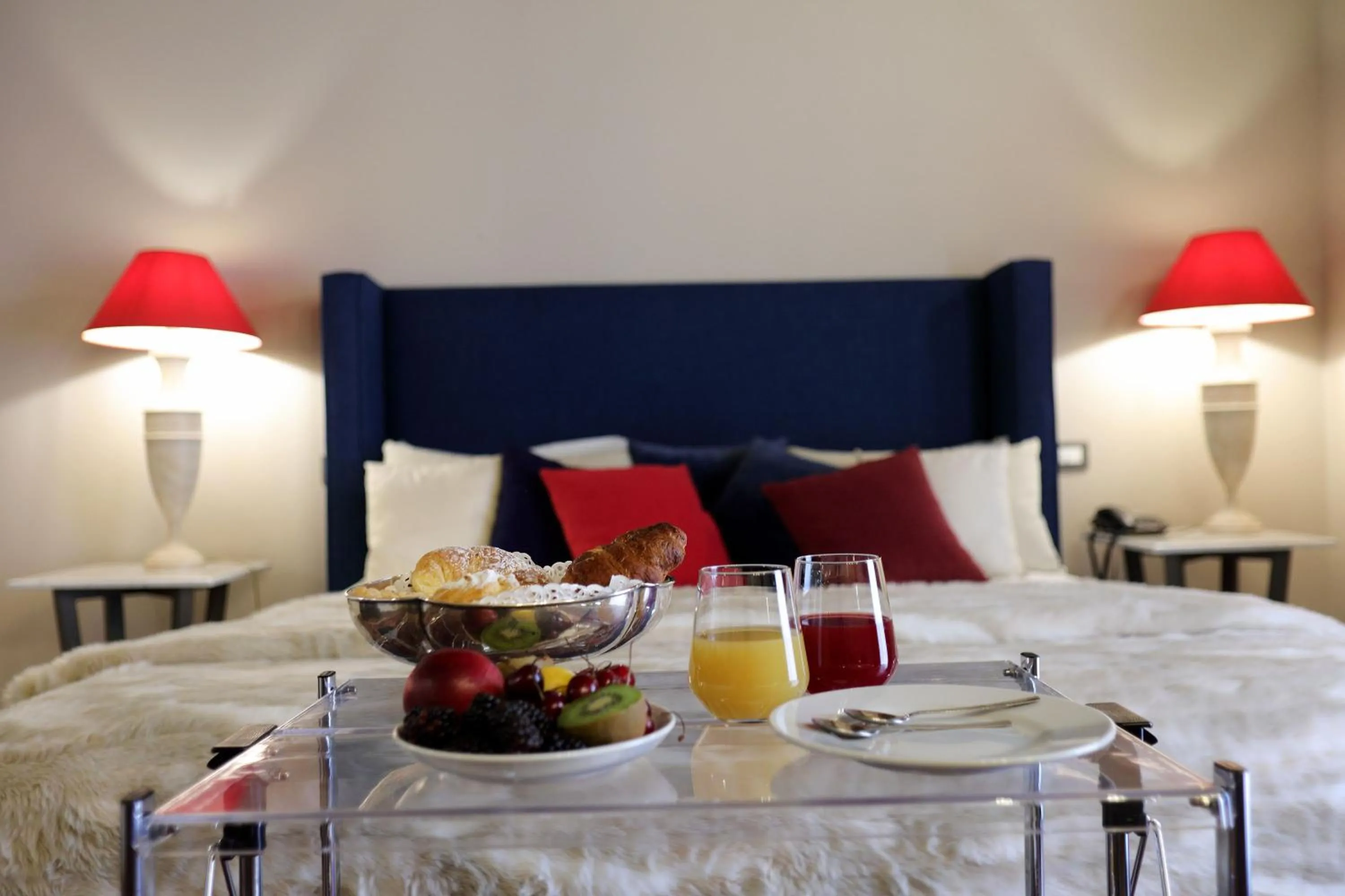 Bed in Residenza Palazzo Fortuna - Boutique Hotel