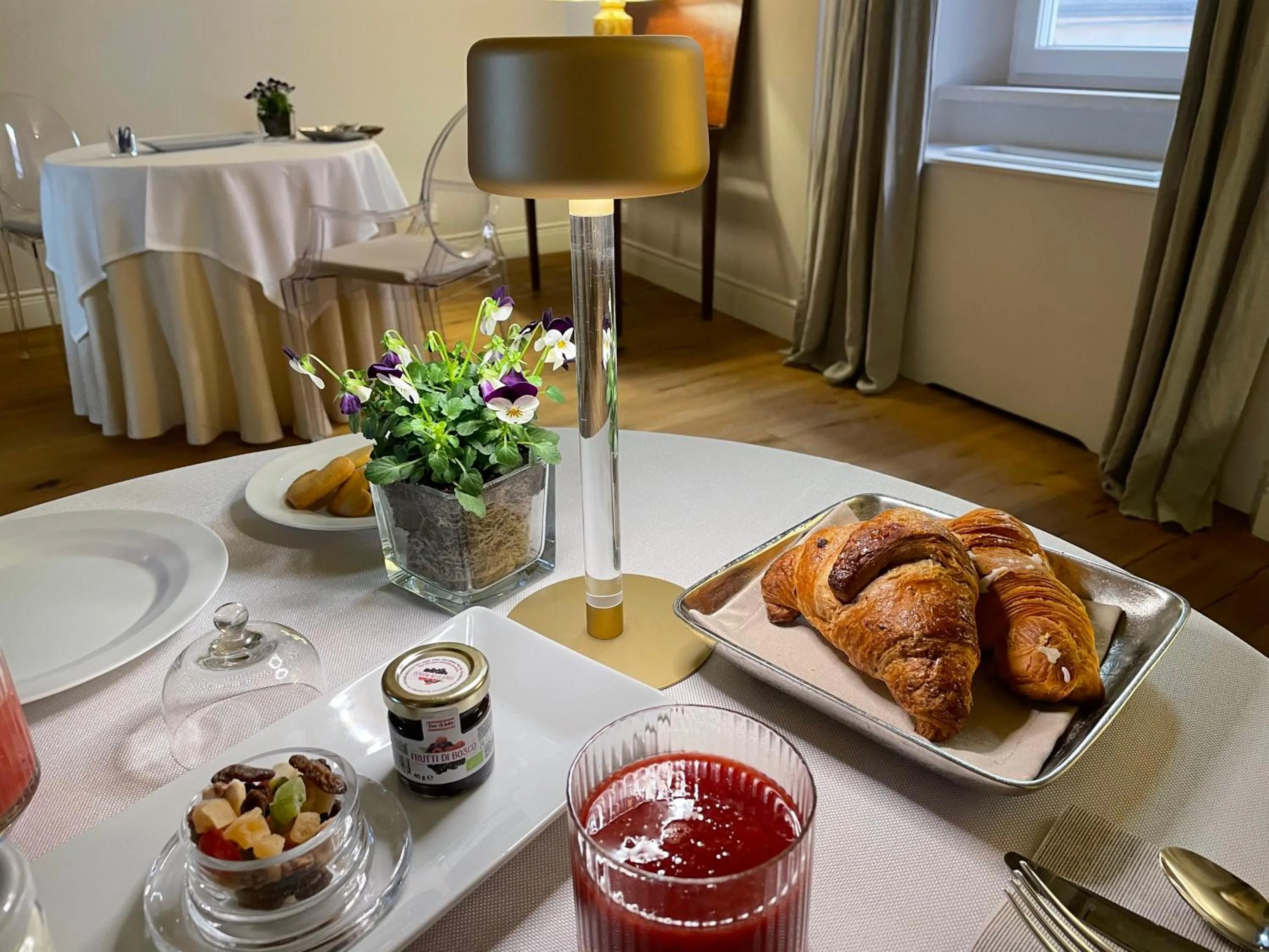 Food in Residenza Palazzo Fortuna - Boutique Hotel