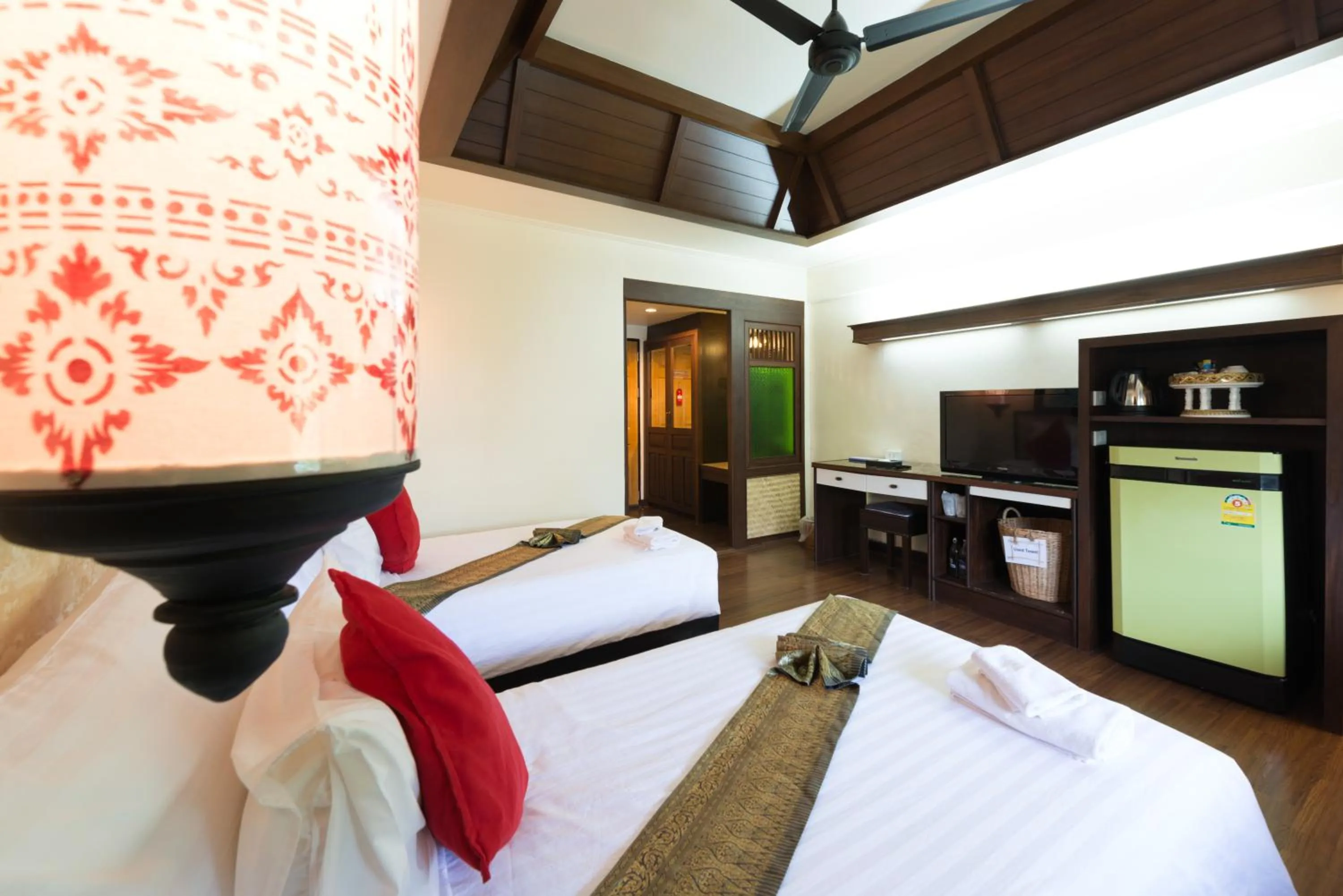 Bedroom, Bed in Nak Nakara Hotel