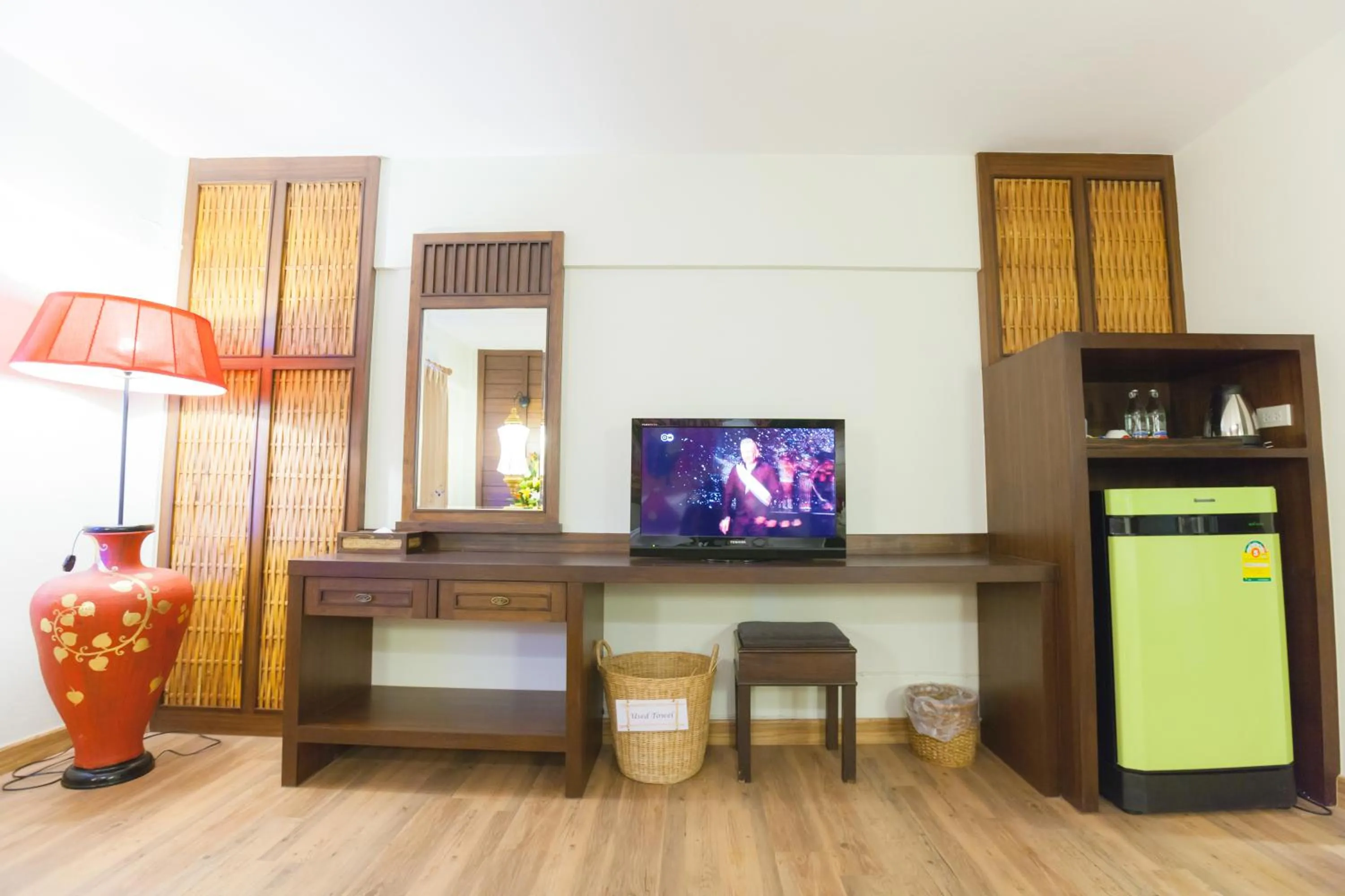 Decorative detail in Nak Nakara Hotel