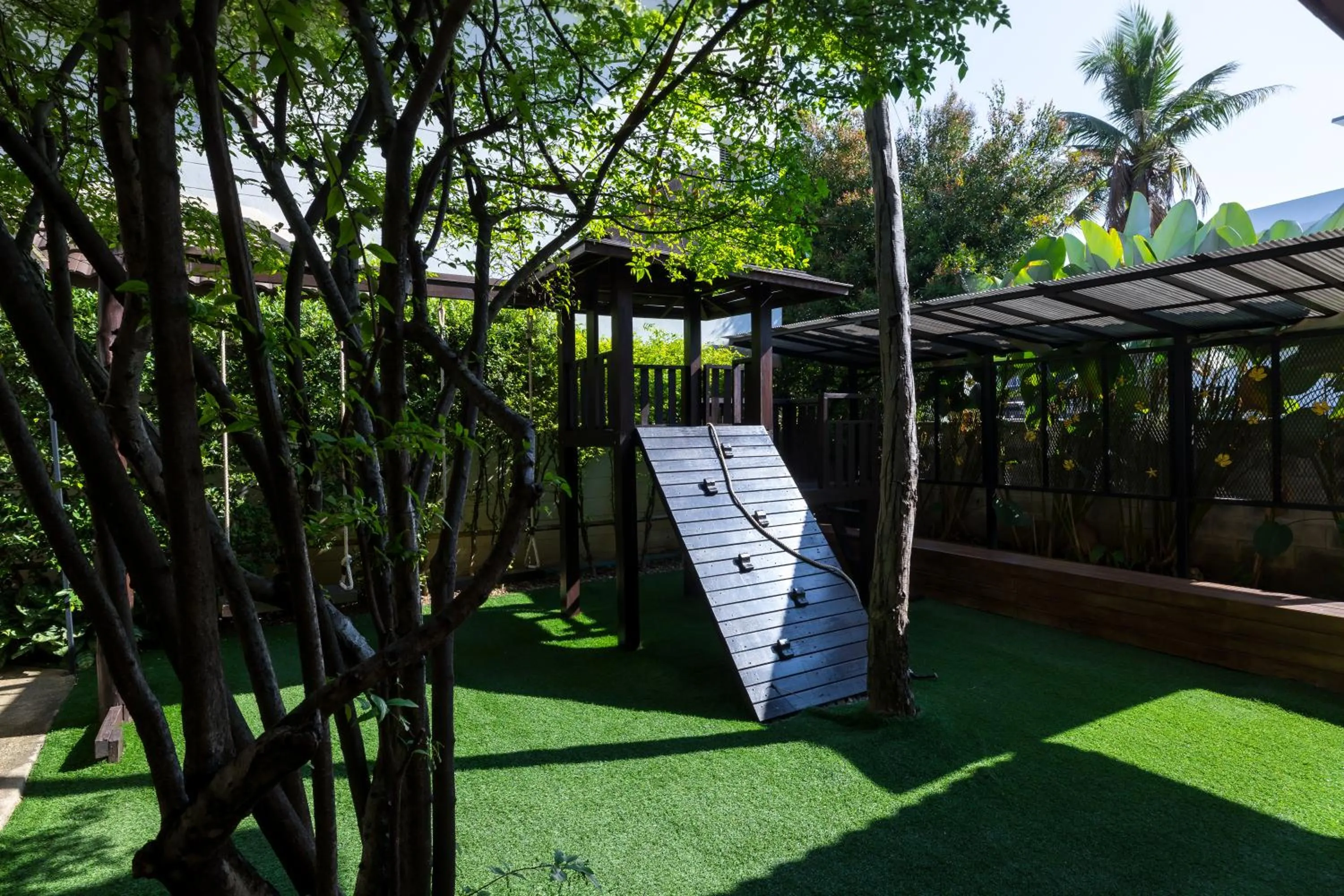 Children play ground in Nak Nakara Hotel