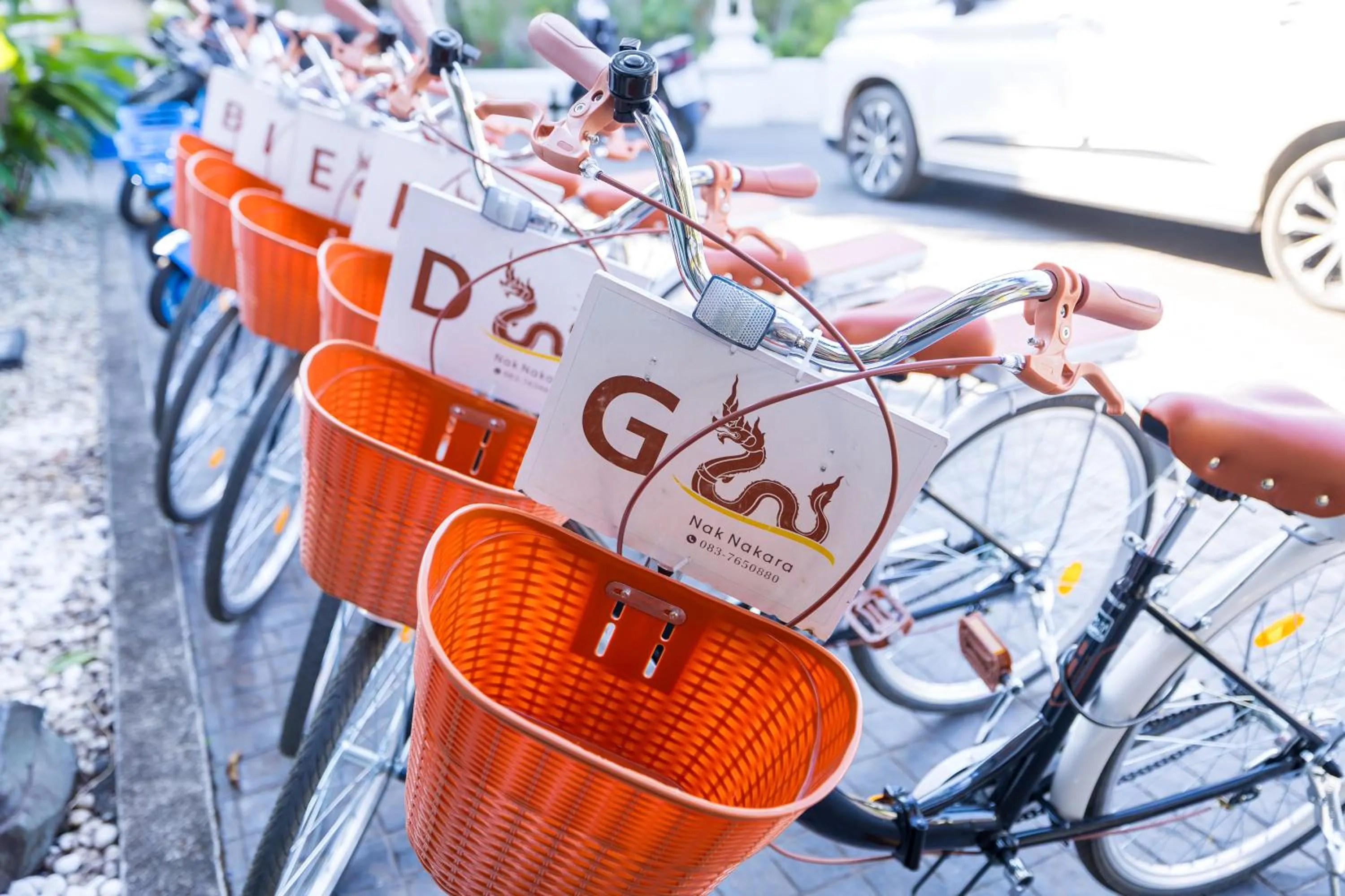 Cycling in Nak Nakara Hotel