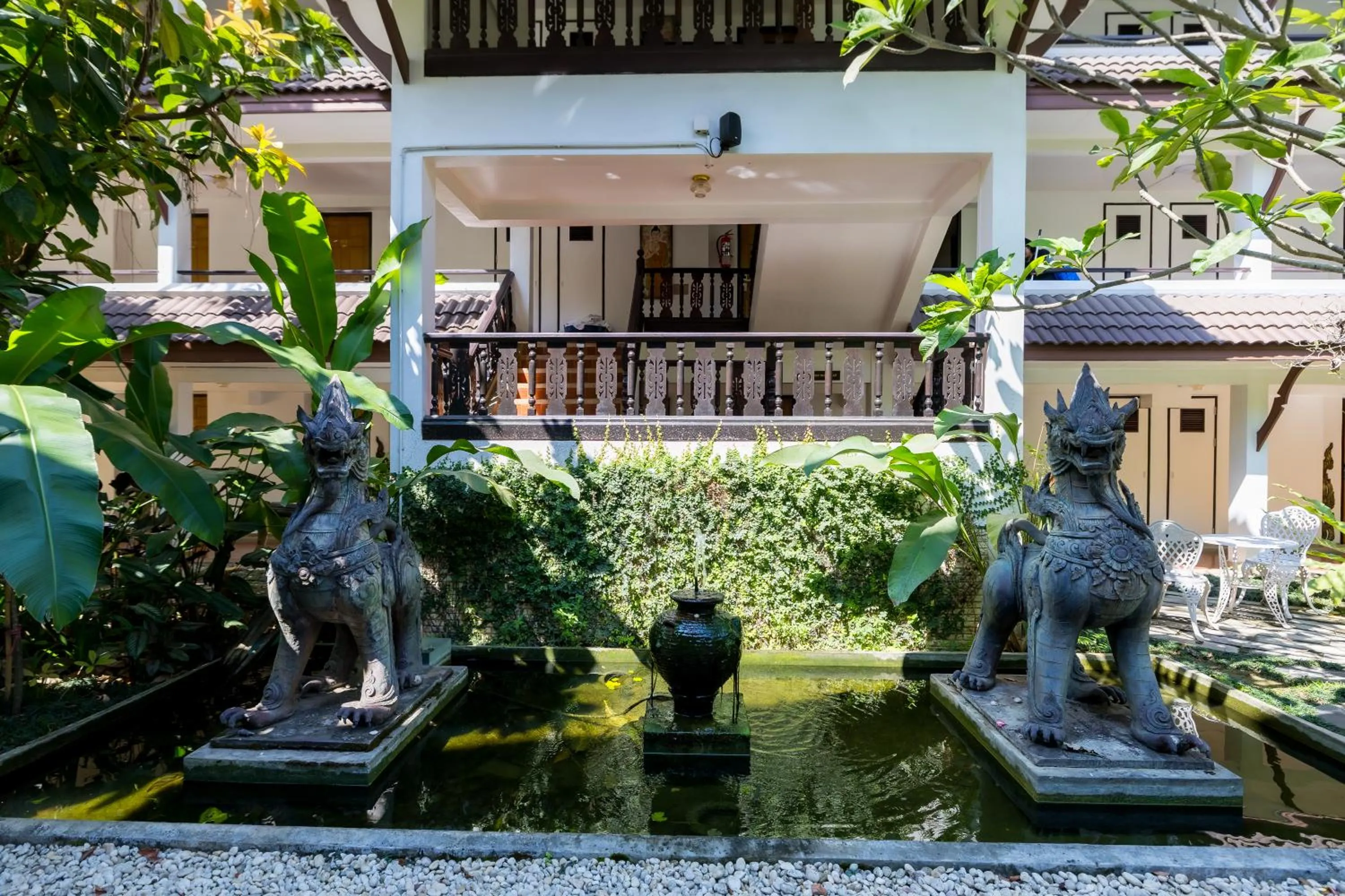 Property building in Nak Nakara Hotel