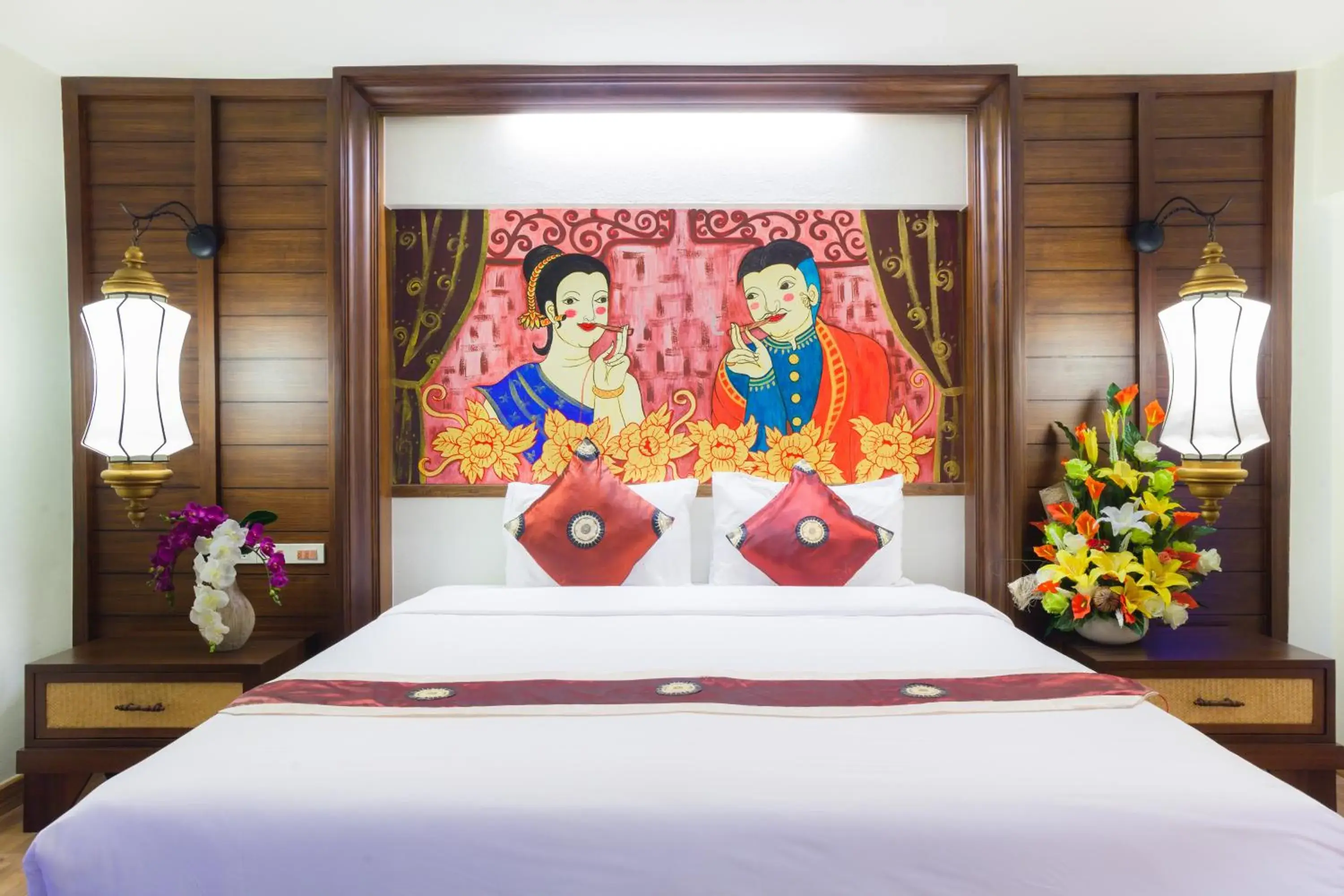 Bedroom, Bed in Nak Nakara Hotel Bedroom, Bed in Nak Nakara Hotel