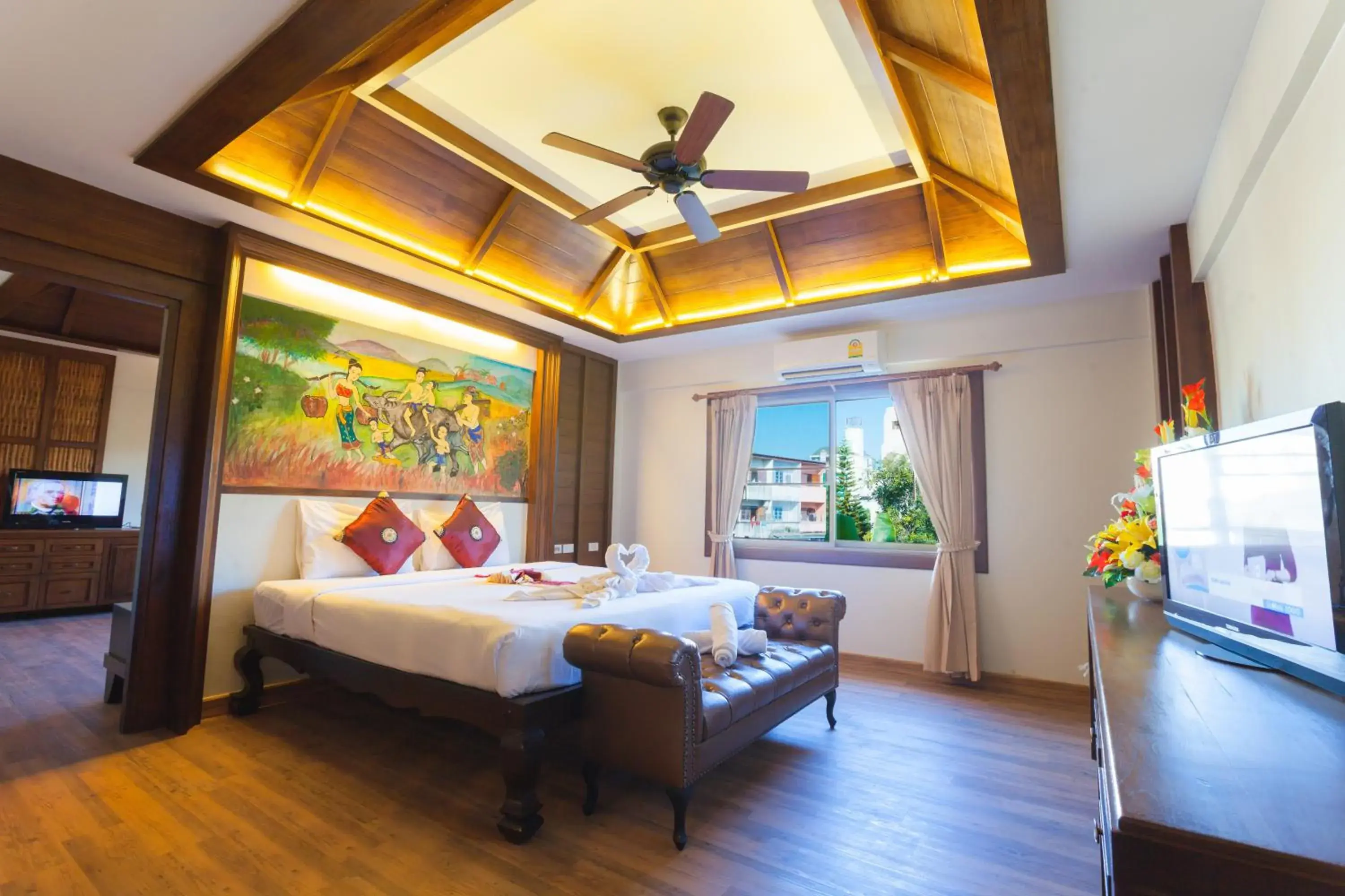 Bedroom, Bed in Nak Nakara Hotel Bedroom, Bed in Nak Nakara Hotel