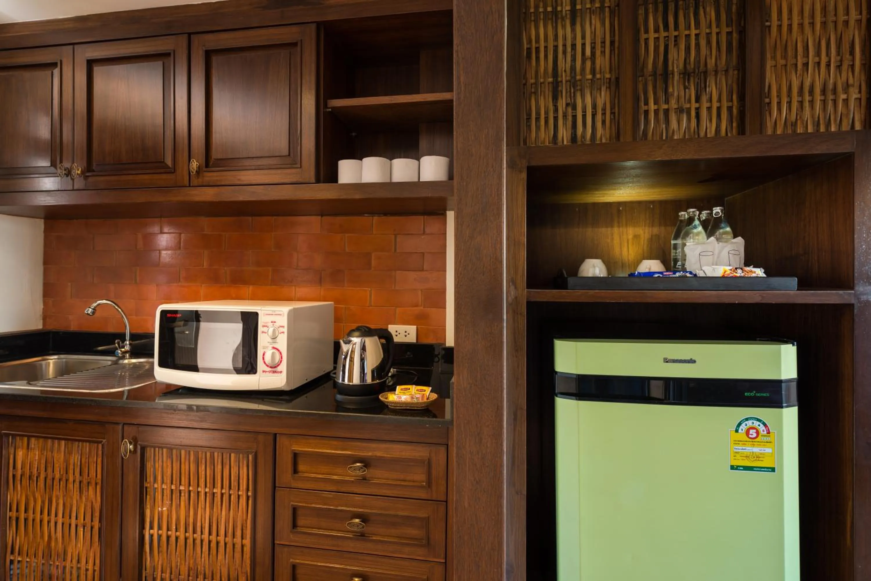Living room in Nak Nakara Hotel