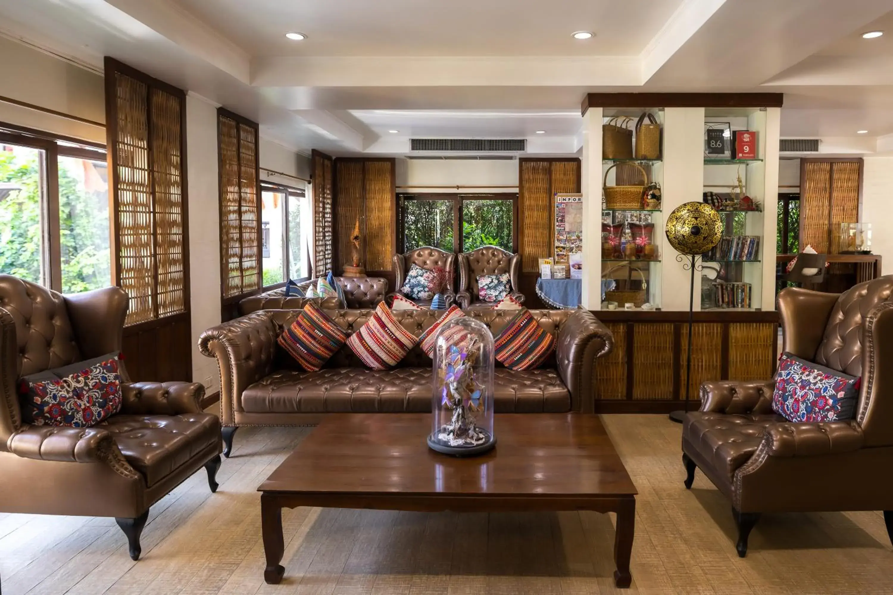 Lobby or reception in Nak Nakara Hotel Lobby or reception in Nak Nakara Hotel