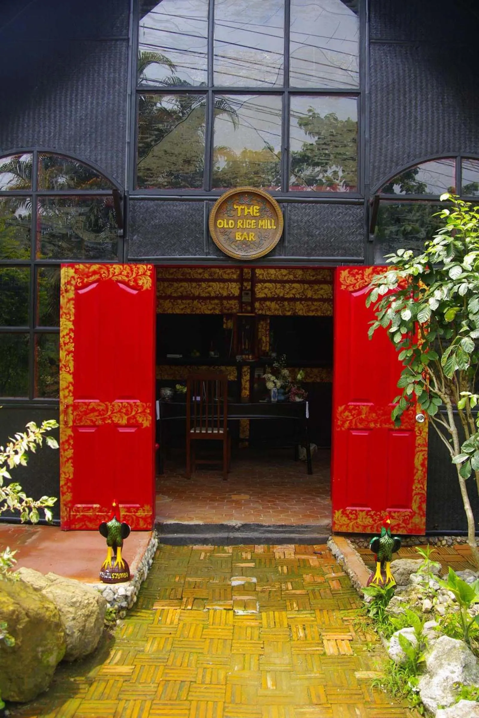 Facade/entrance in Areeya Phuree Resort Thaton