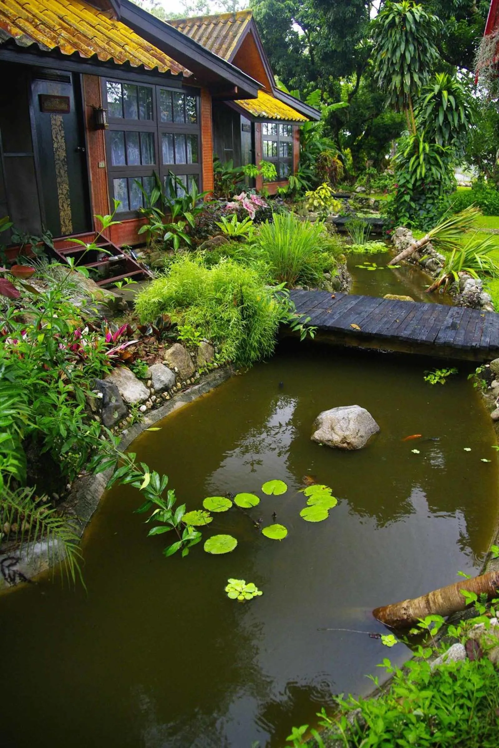 Photo of the whole room in Areeya Phuree Resort Thaton