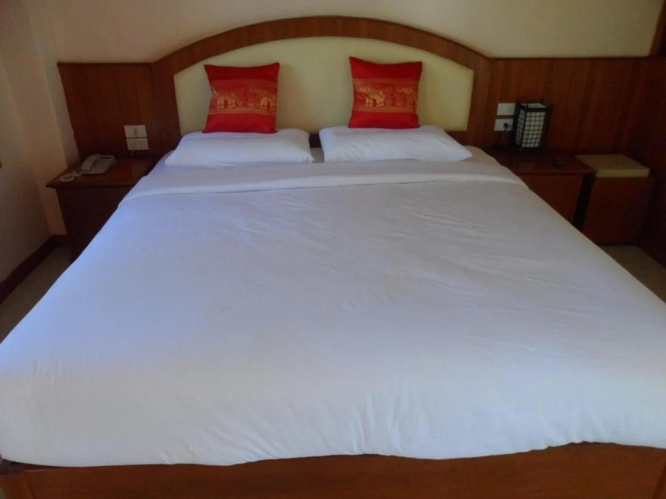 Bed in Baan Rom Mai