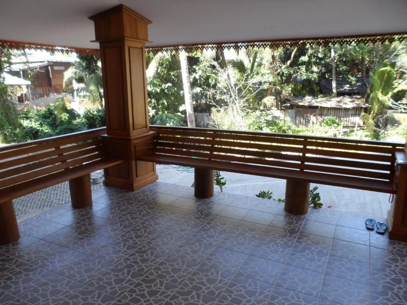 Lobby or reception in Baan Rom Mai