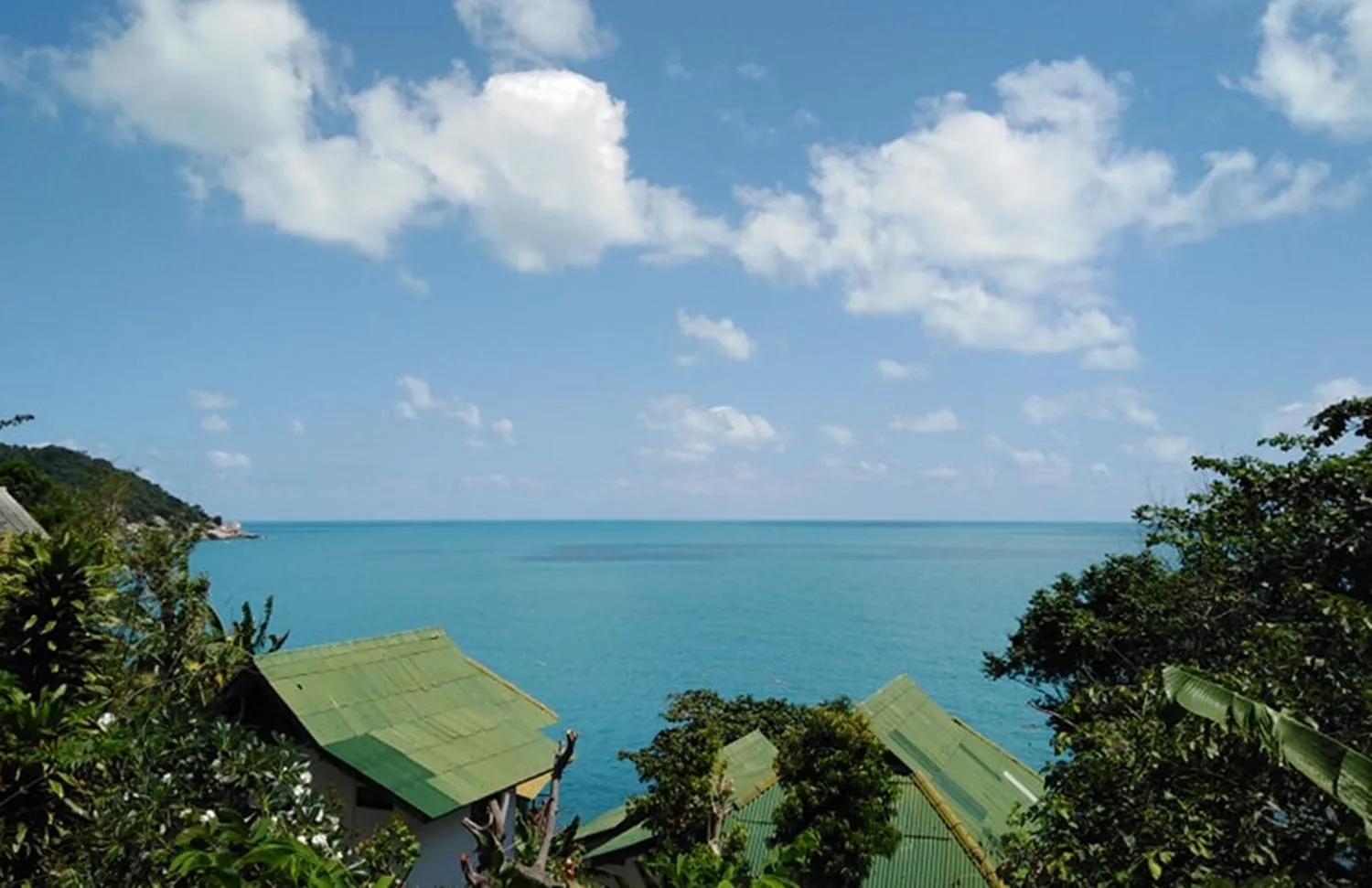Sea view in The Ocean Phangan Homestay