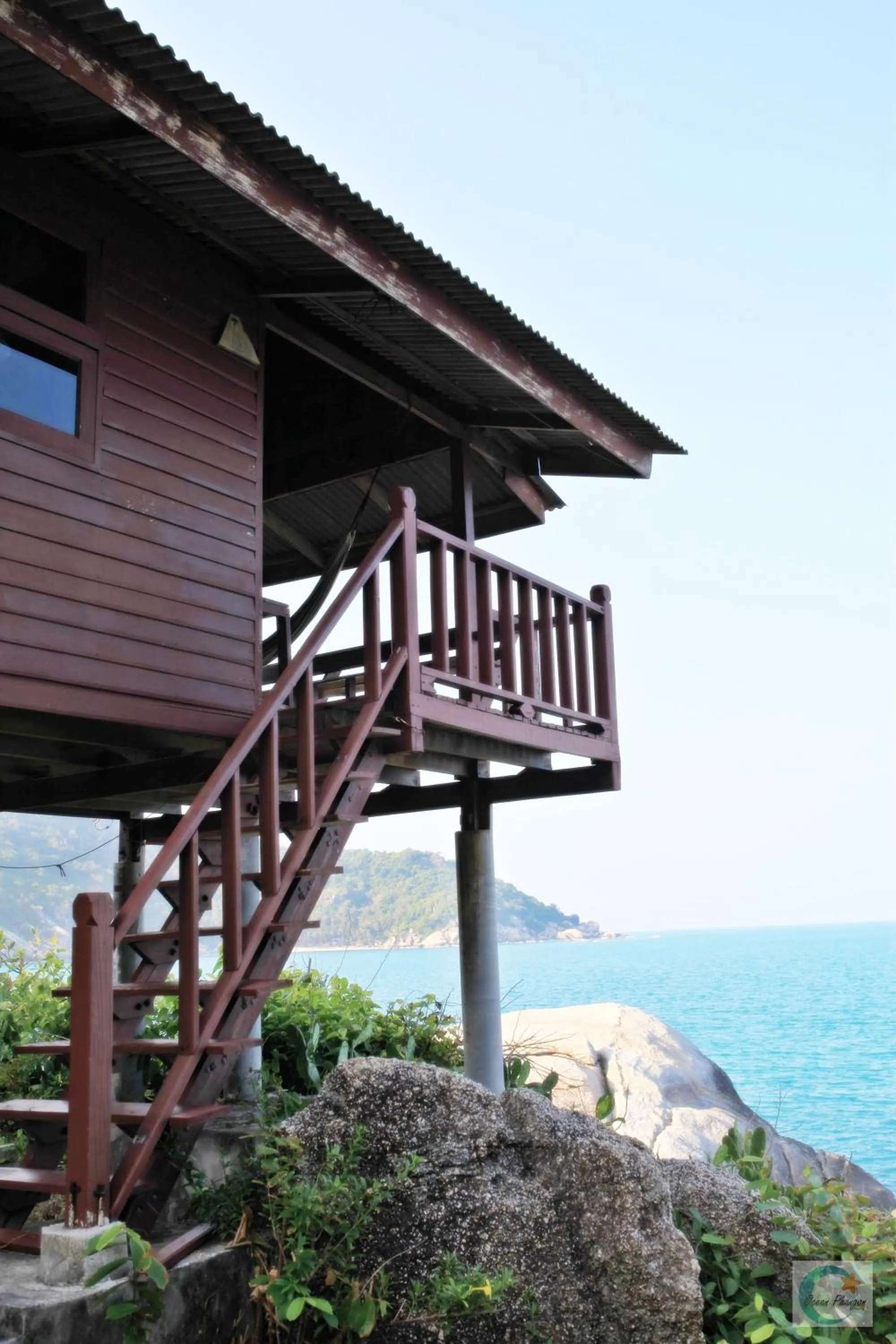 Day in The Ocean Phangan Homestay