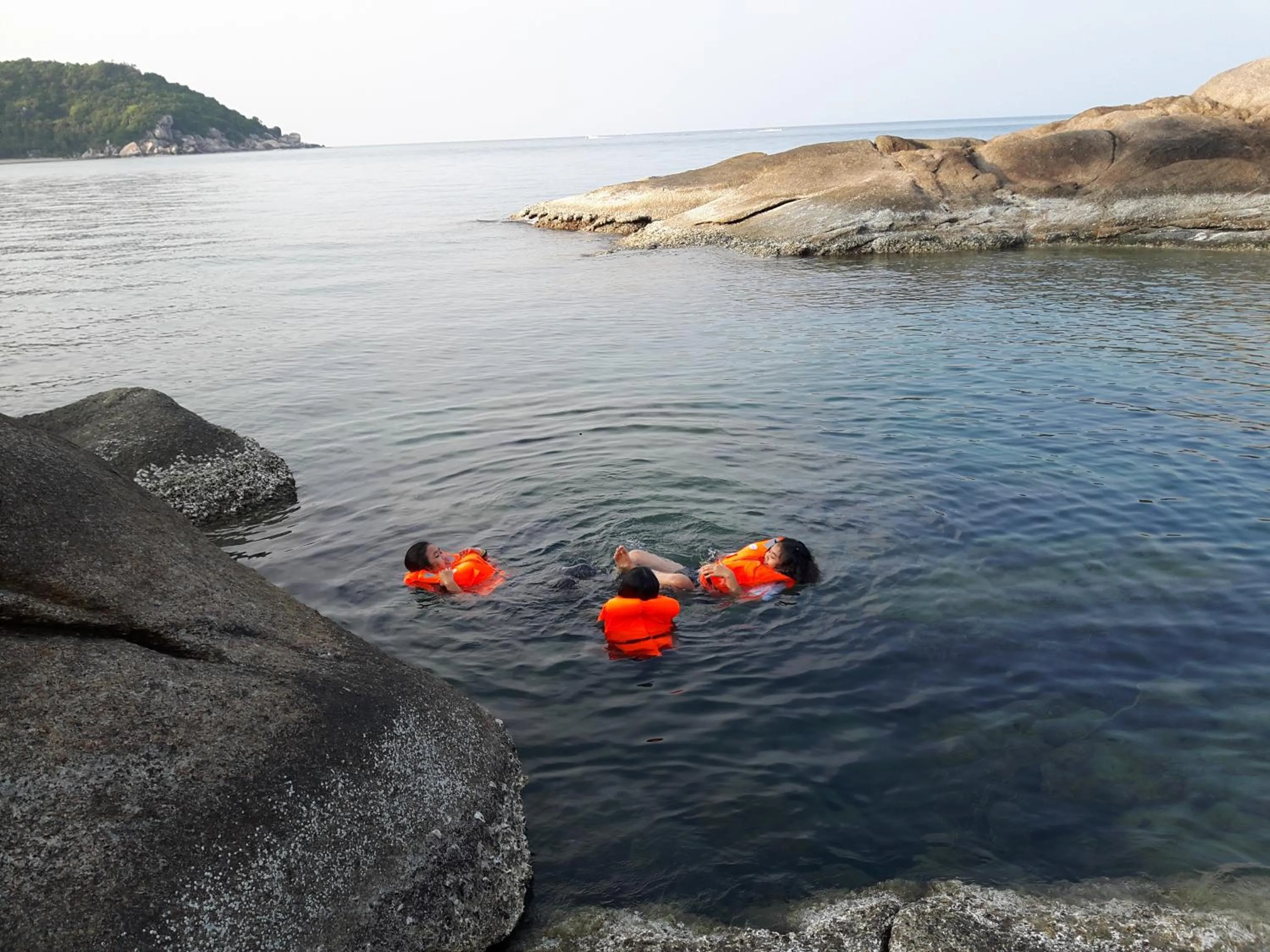 Natural landscape in The Ocean Phangan Homestay