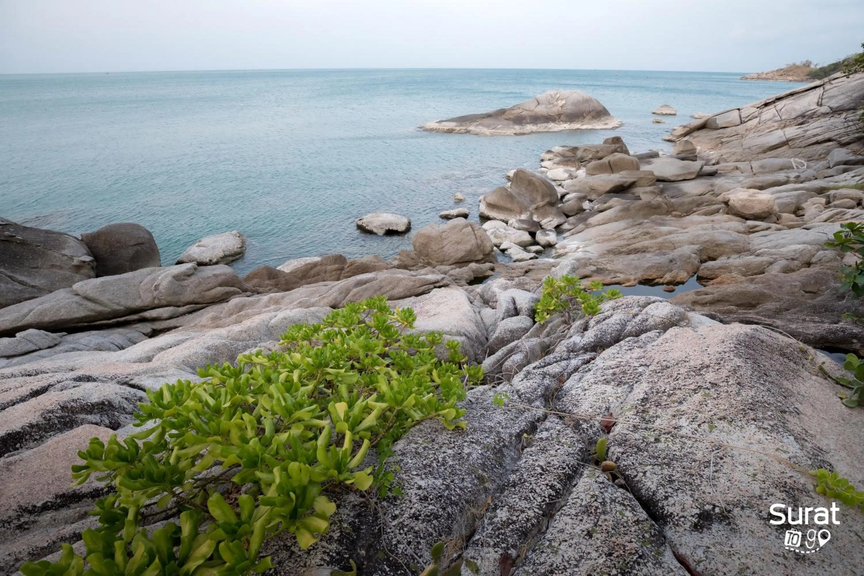 Natural landscape in The Ocean Phangan Homestay